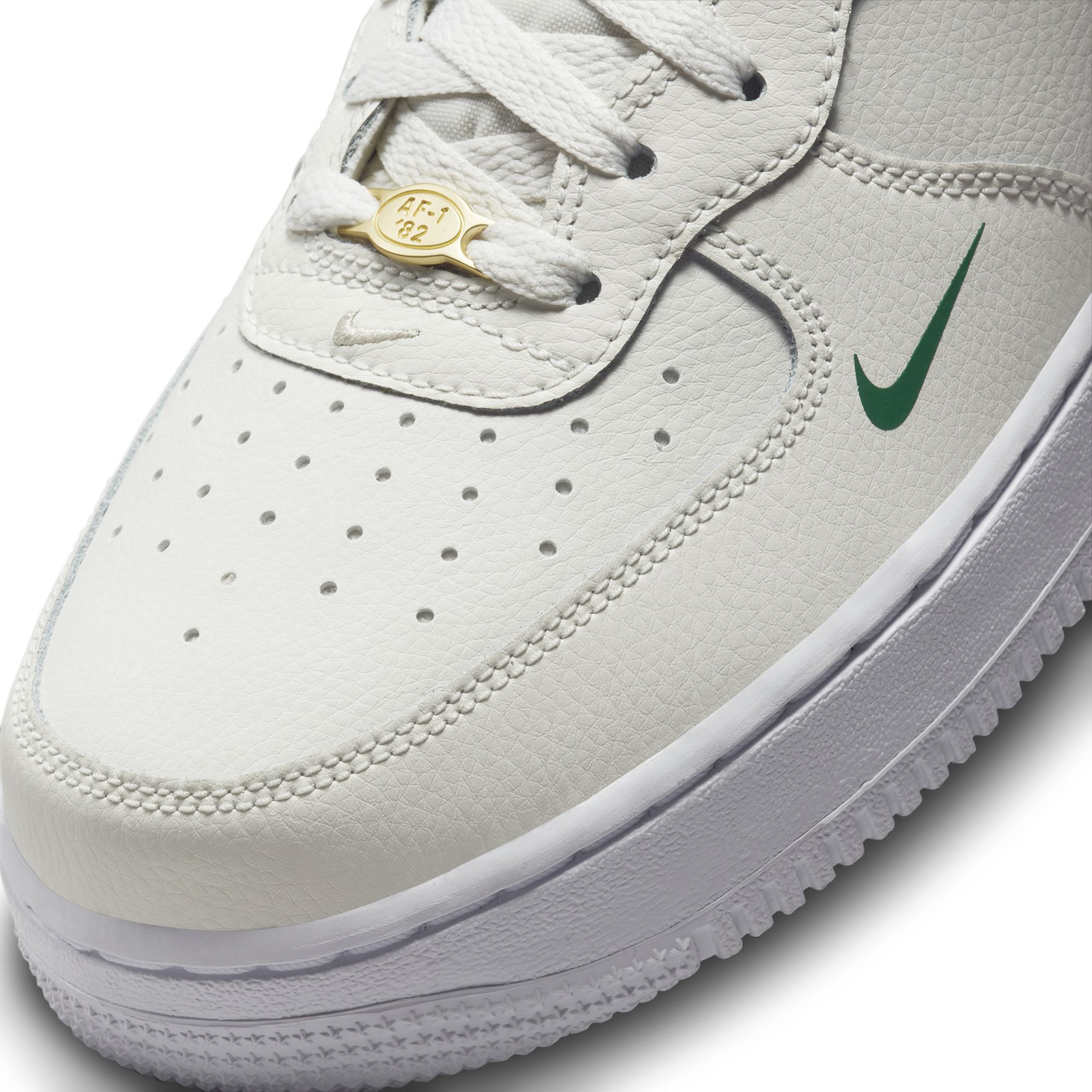 Nike Air Force 1 07 LV8 Wave Sail White/Black Walking Shoes DM0117-100 Men  14 