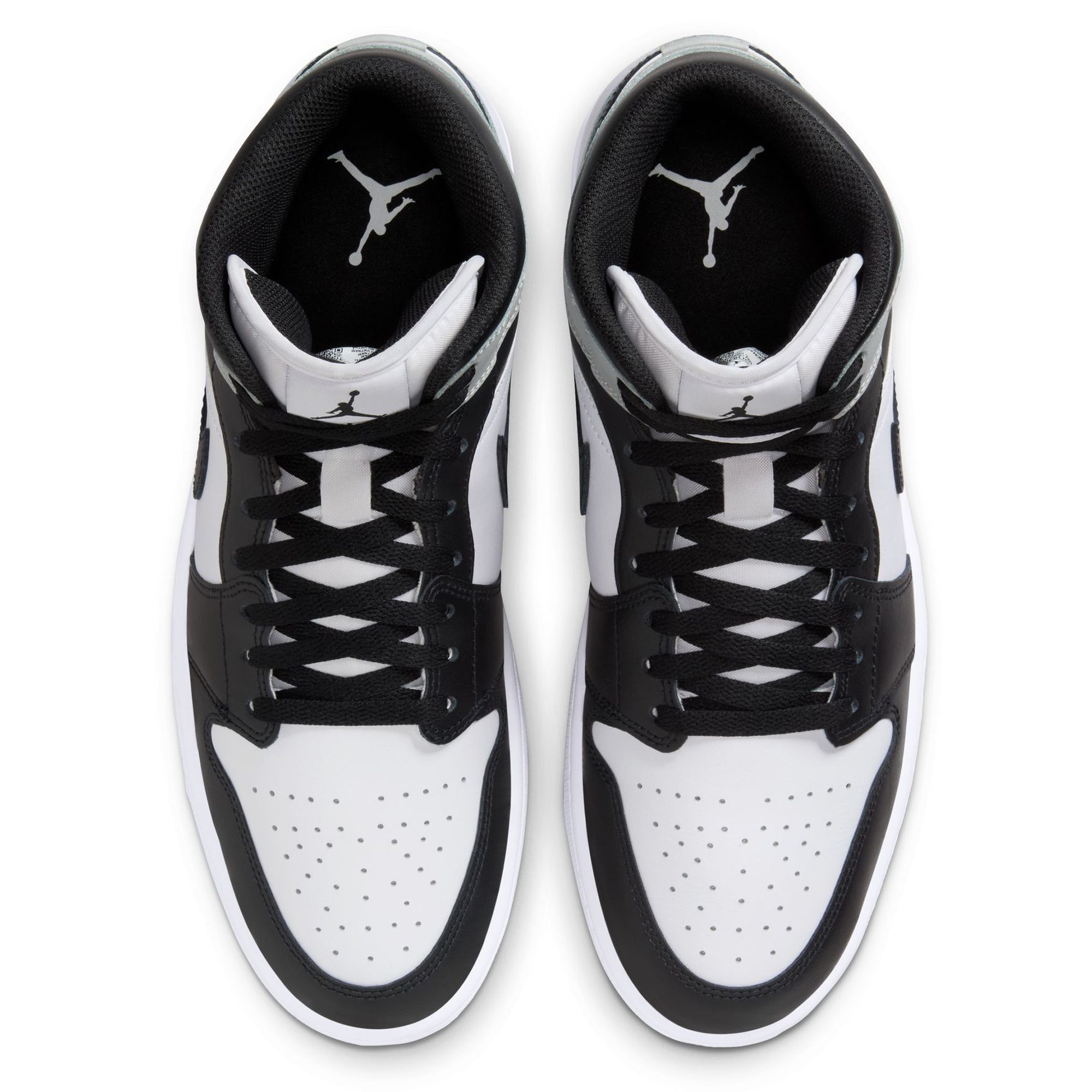 ヤドンNike Air Jordan 1 ブラック/ホワイト NIKE AIR JORDAN 1 MID 