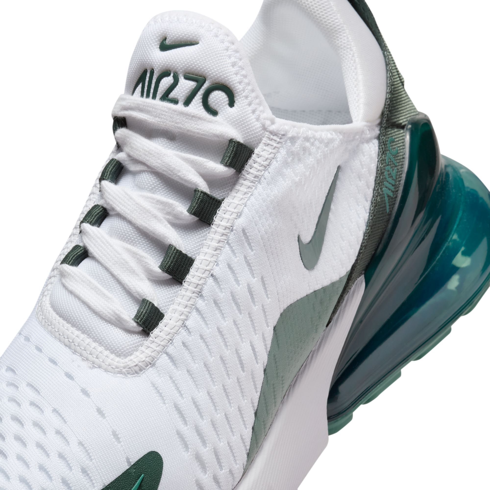 Green nike air max 270 on sale