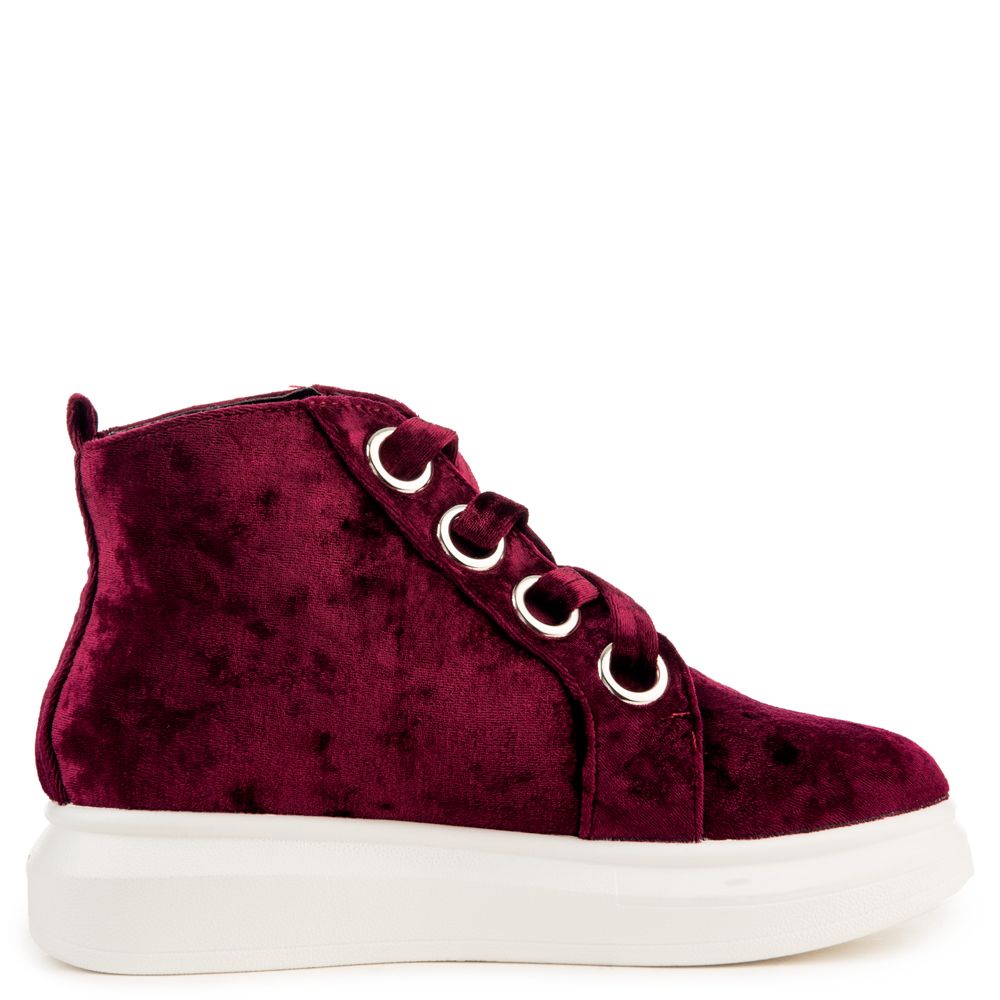 cape robbin sneaker boot