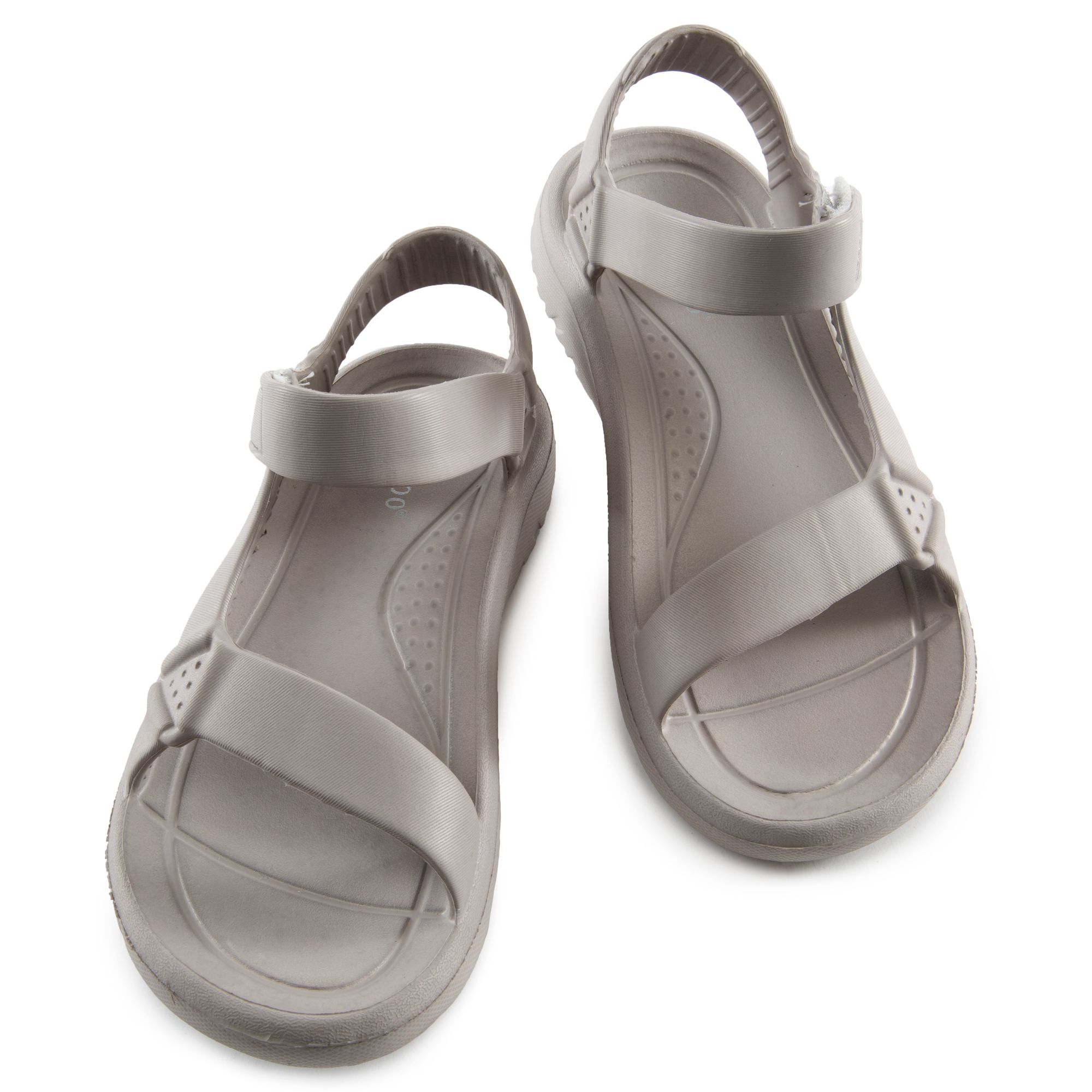bass slip on sandals