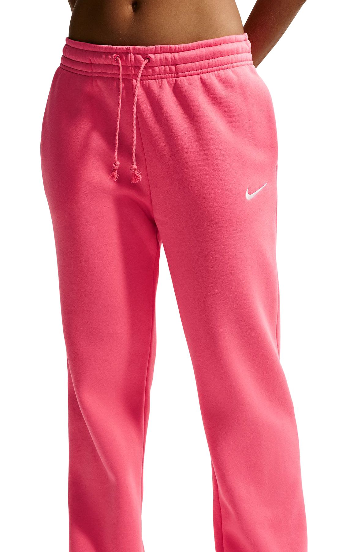 NIKE Sportswear Phoenix Fleece Mid-Rise Open-Hem Pants HQ7723 894