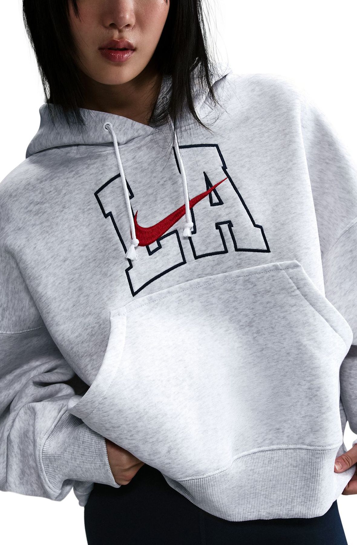 NIKE Phoenix Fleece Over-Oversized Hoodie HQ3024 051 - Shiekh