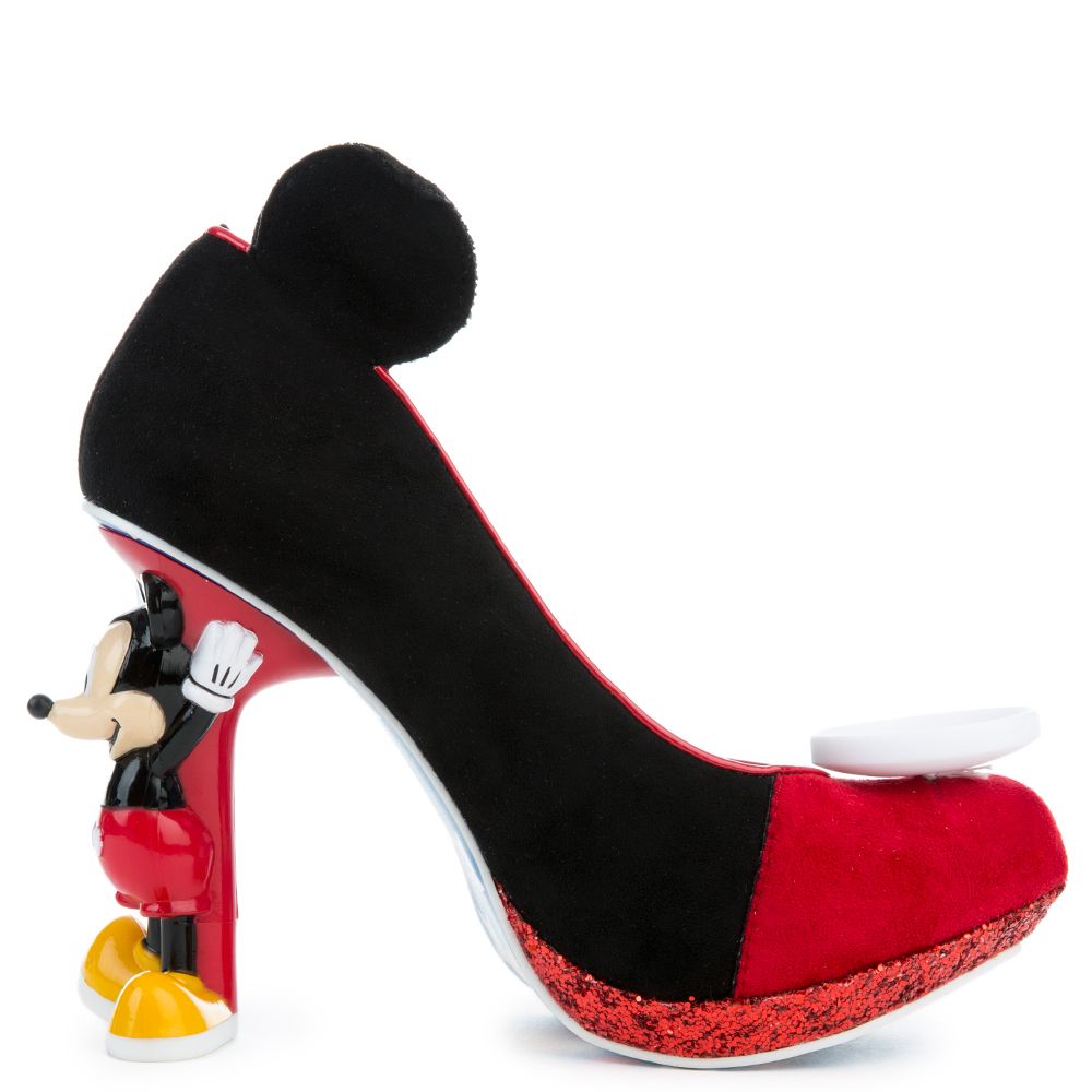 mickey mouse heels