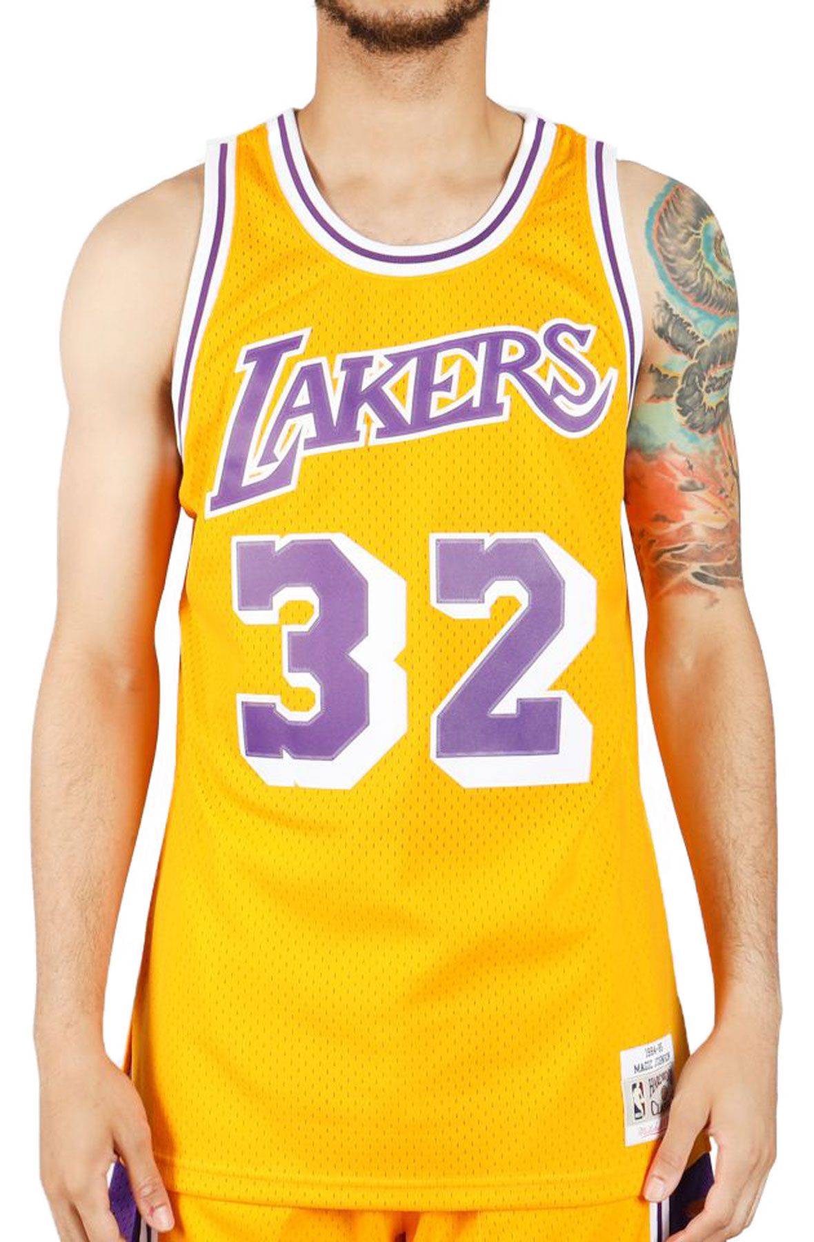 lakers johnson jersey