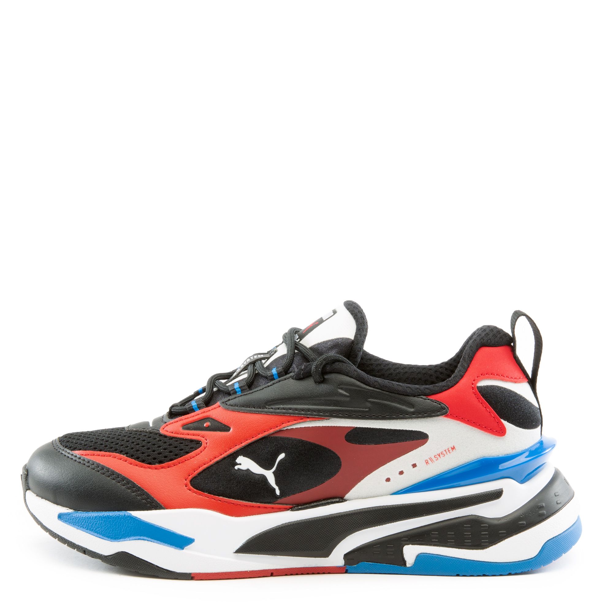 Puma Shoes Black And Red