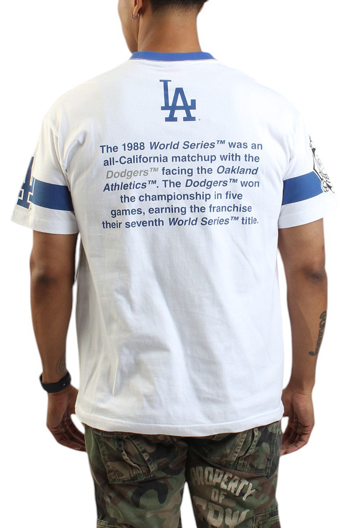 MITCHELL AND NESS MLB Los Angeles Dodgers Team Origins