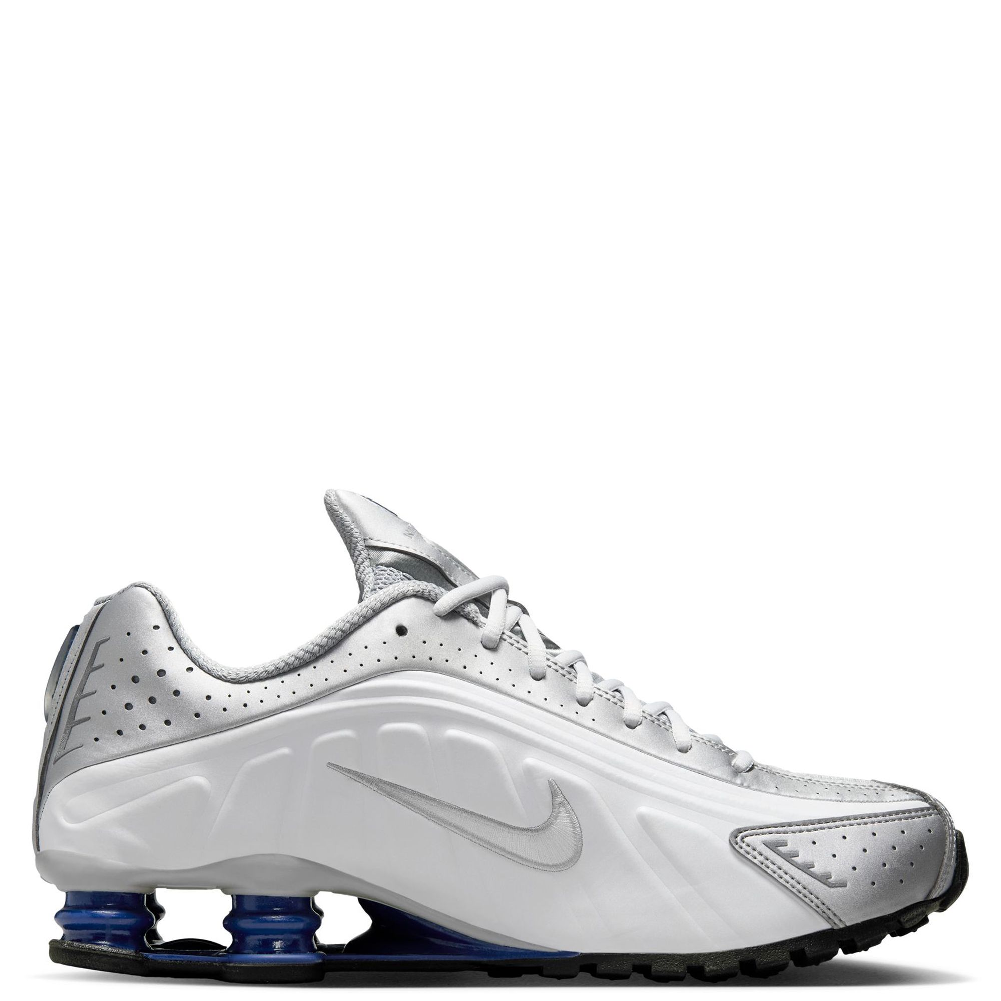 【NIKE】◆Shox R4 llic Silver/White◆HQ1988-102◆ NIKE Shox R4 HQ1988 102 - Shiekh