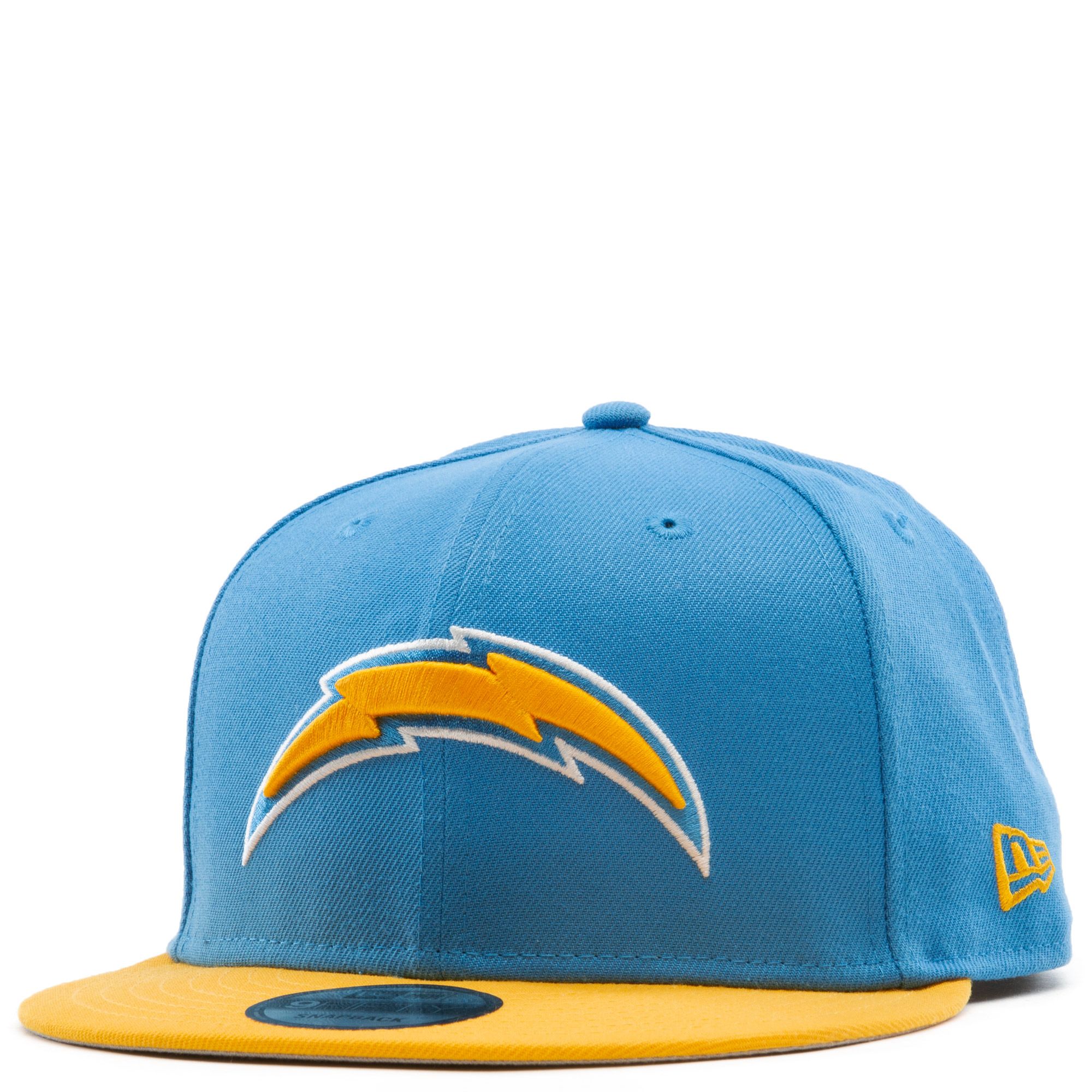 yellow chargers hat