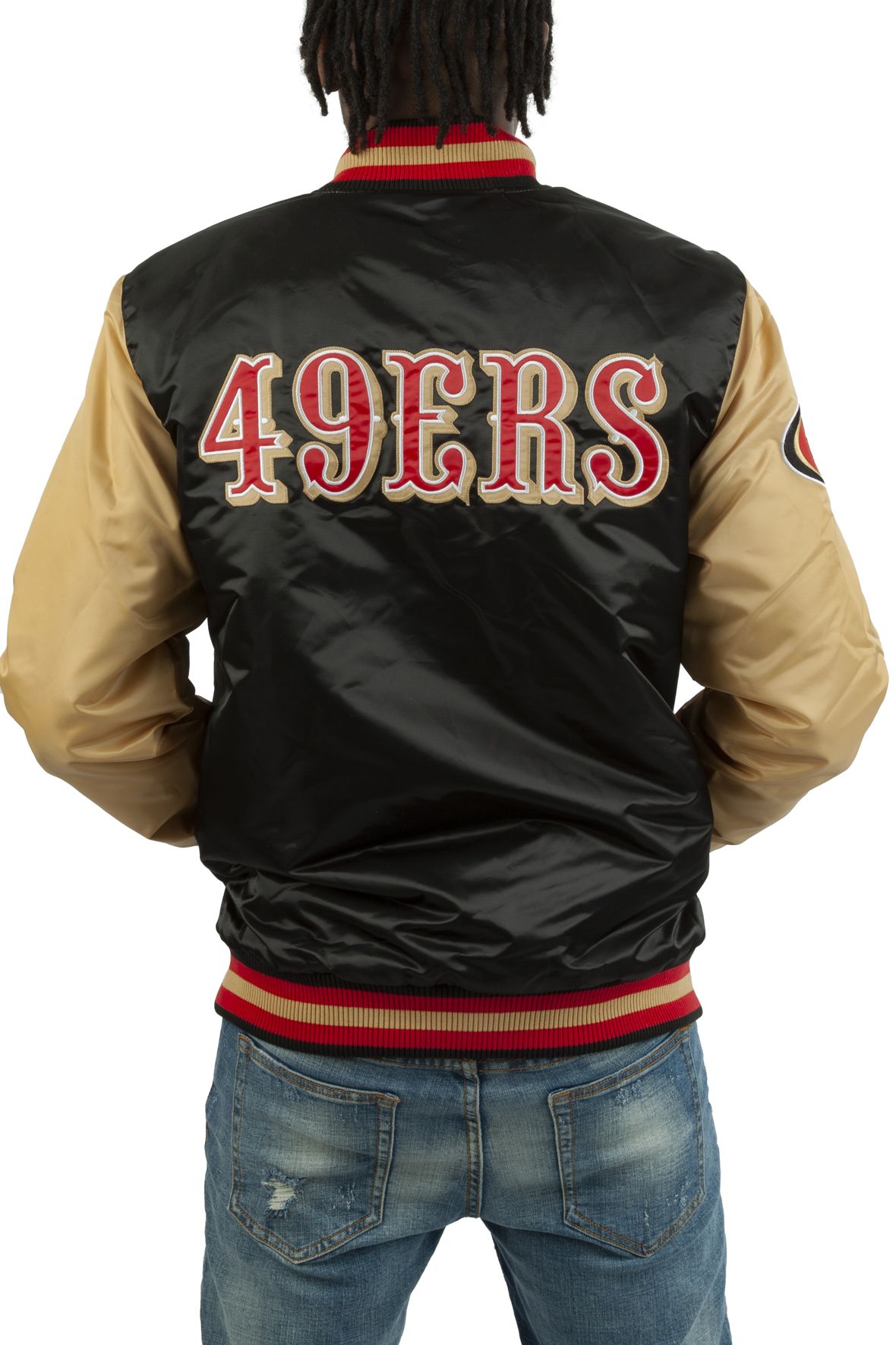 SAN FRANCISCO 49ERS JACKET LS1LG454 SNF