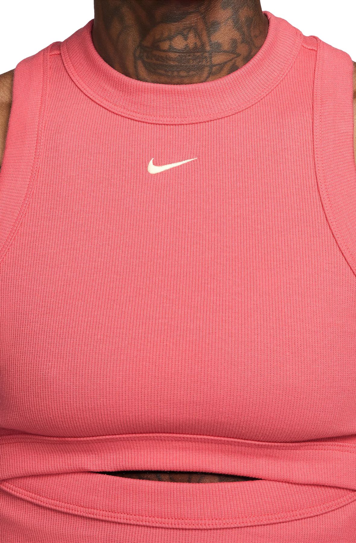 NIKE Sportswear Chill Knit Tight Ribbed Tank Top IF0238 894 - Shiekh
