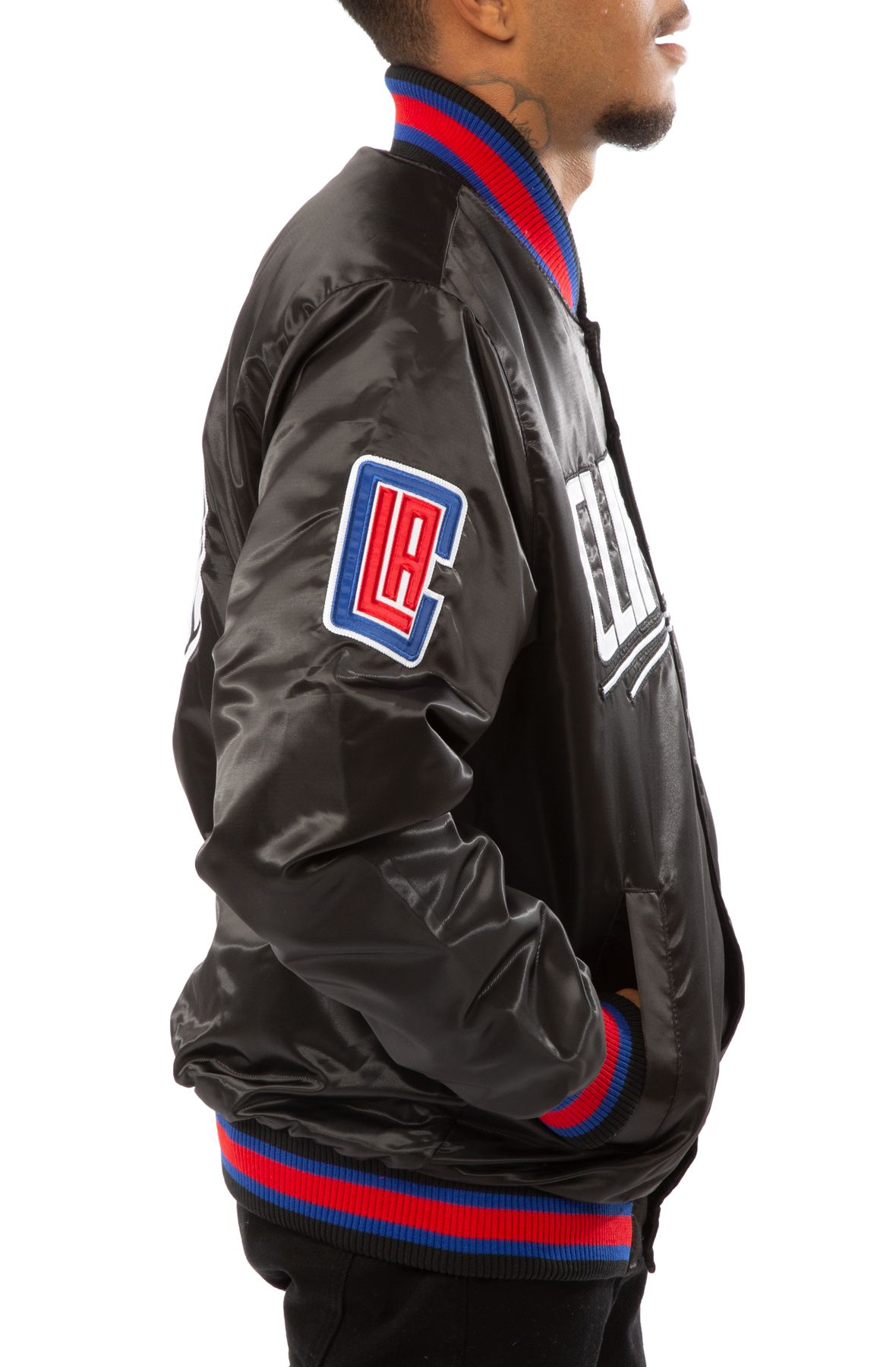 STARTER Los Angeles Clippers Jacket LS03B792-LAC - Shiekh