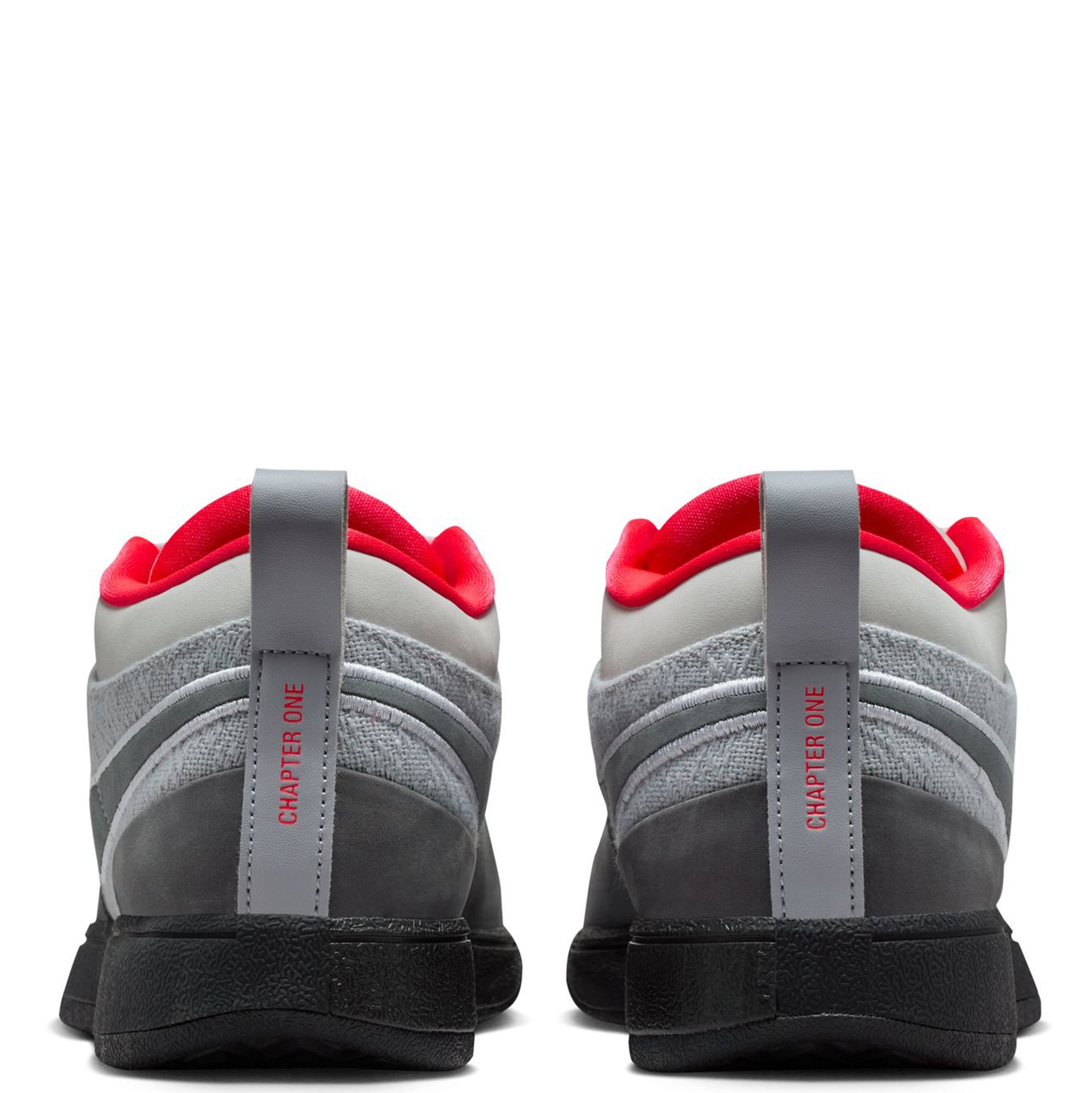 NIKE Book 1 Solar Red IR0838 001 - Shiekh