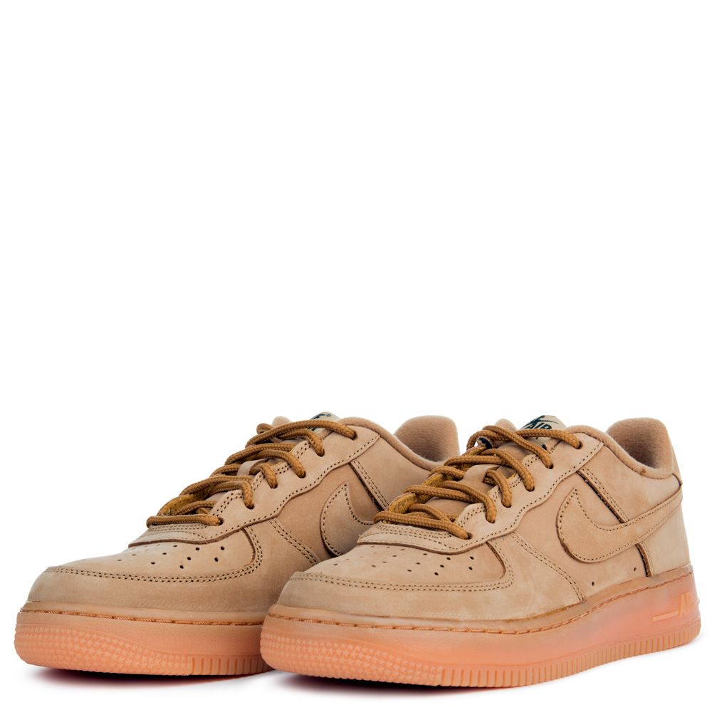 Women's shoes Nike Air Force 1 Winter Premium GS Flax/ Flax