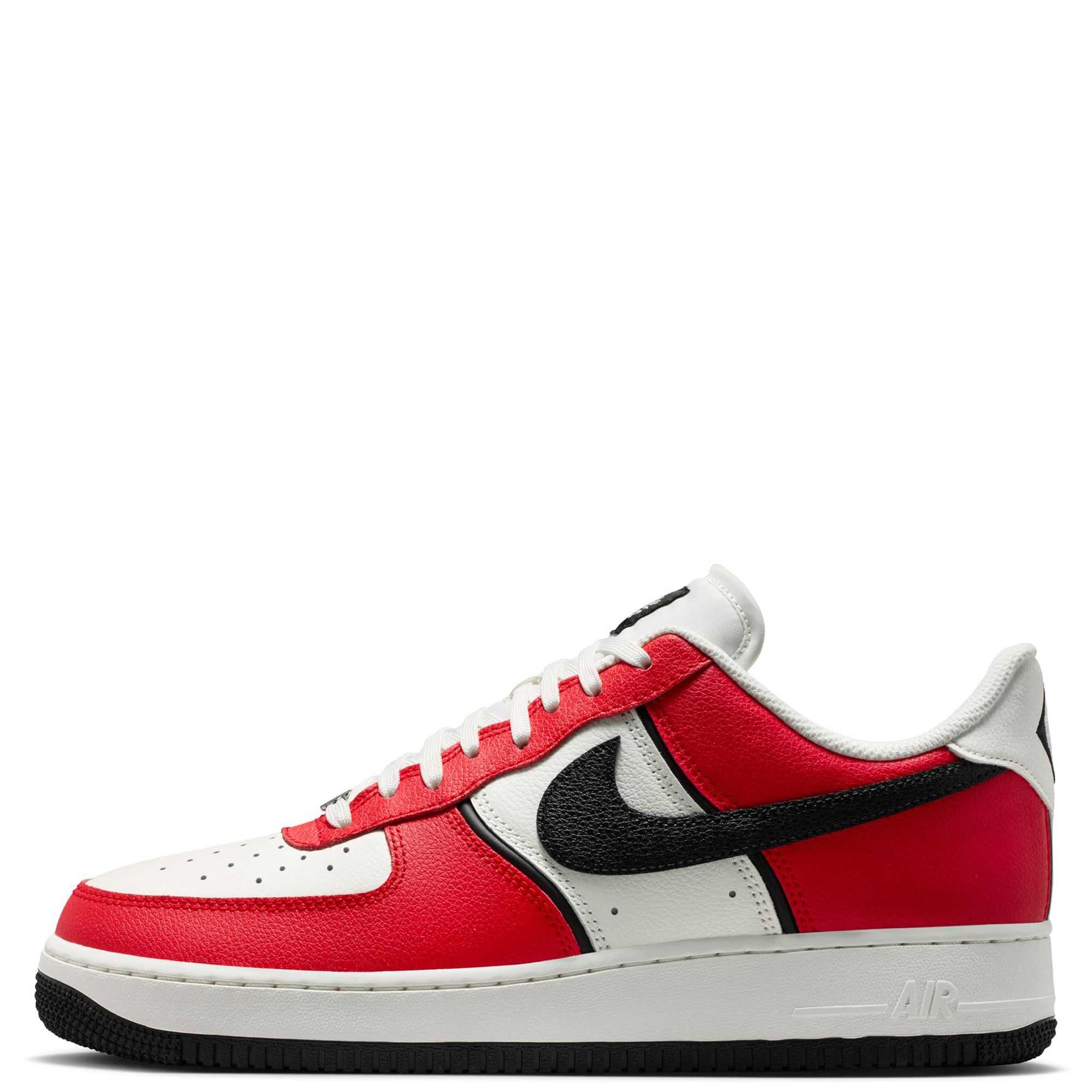 Medical Waste Air Force Brick Red Air Force Mid '07 LV8 'Overbranding' Nike 804609 605 University Red/white-black  Flight Club