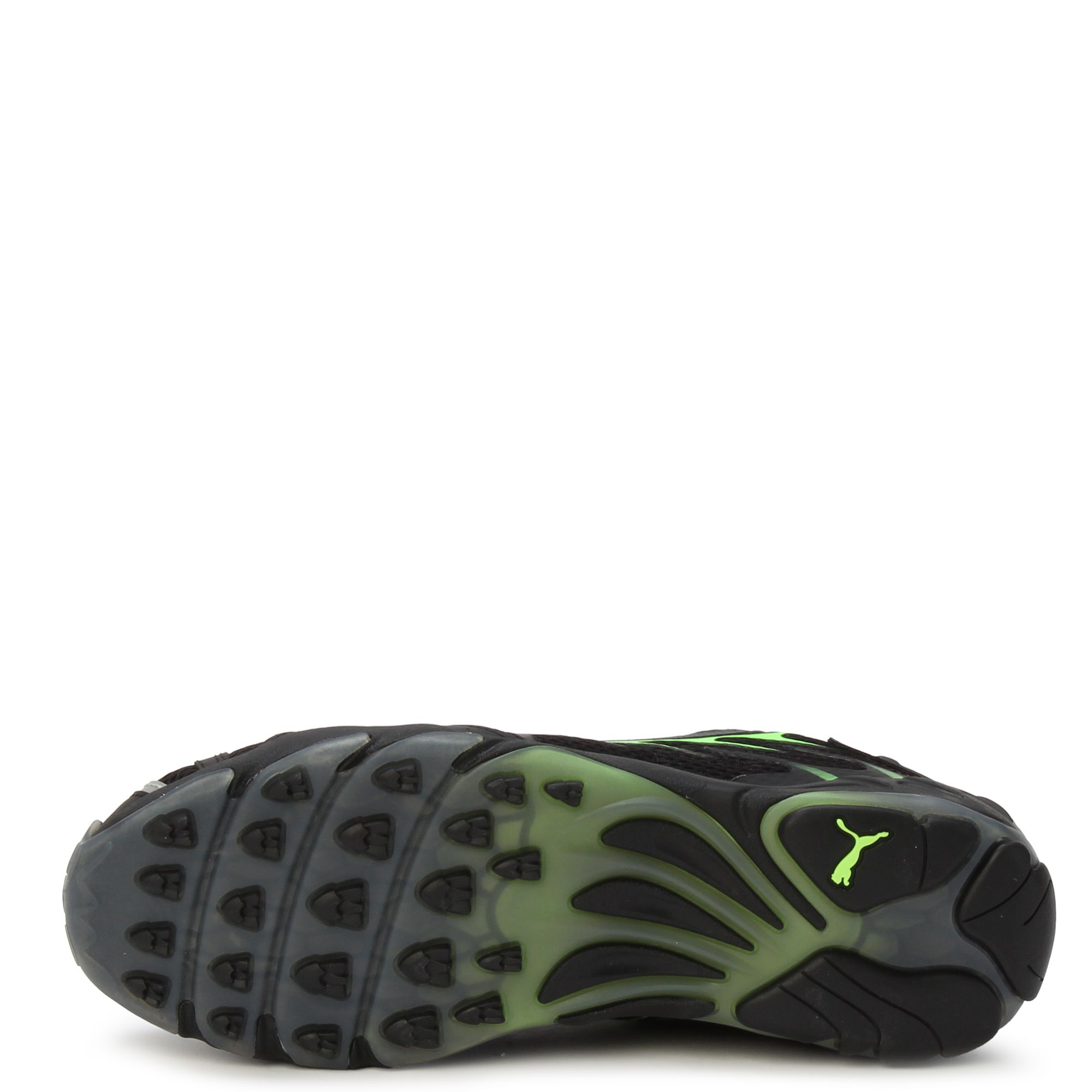 ★ PUMA★ Inhale Black Green Glare 40156001 401560-01 PUMA Inhale 40156001 - Shiekh
