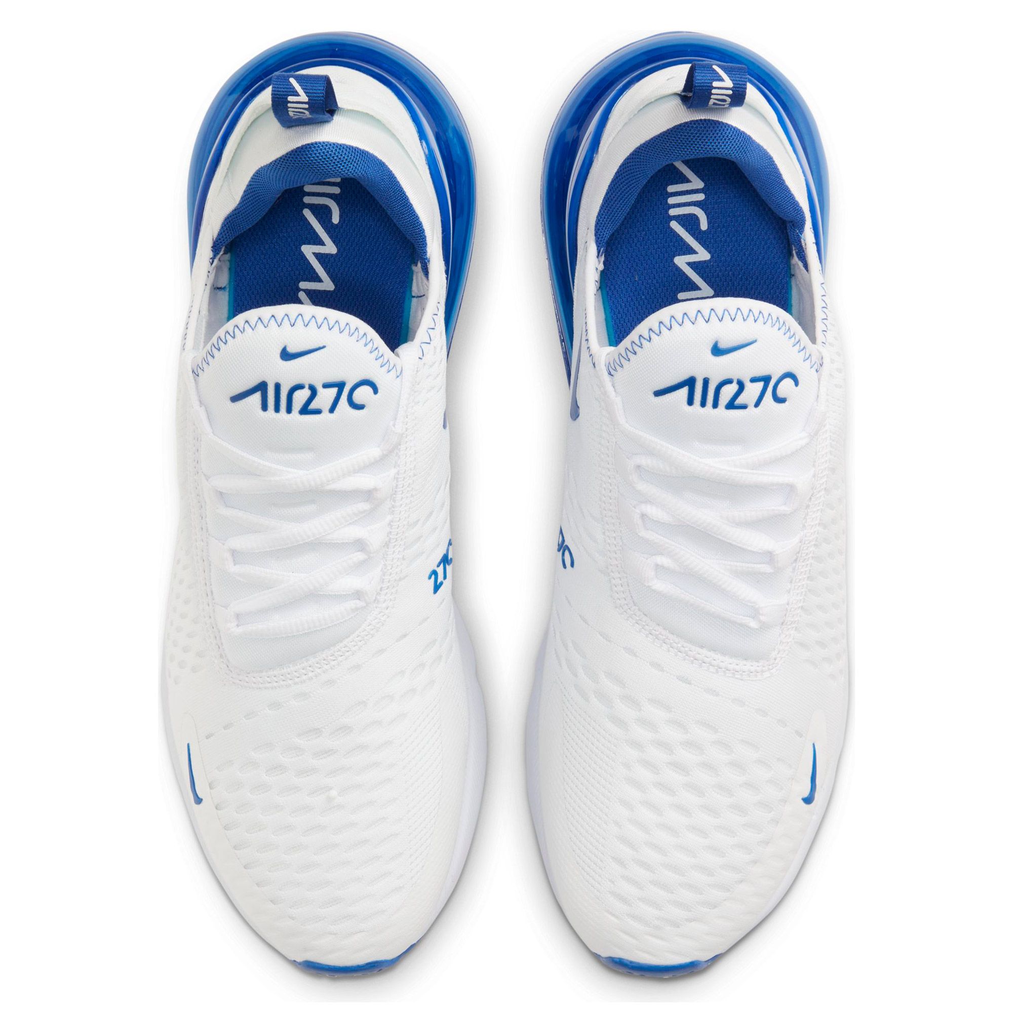 Nike Air Max 270 White/Royal Blue Graffiti Hawaii