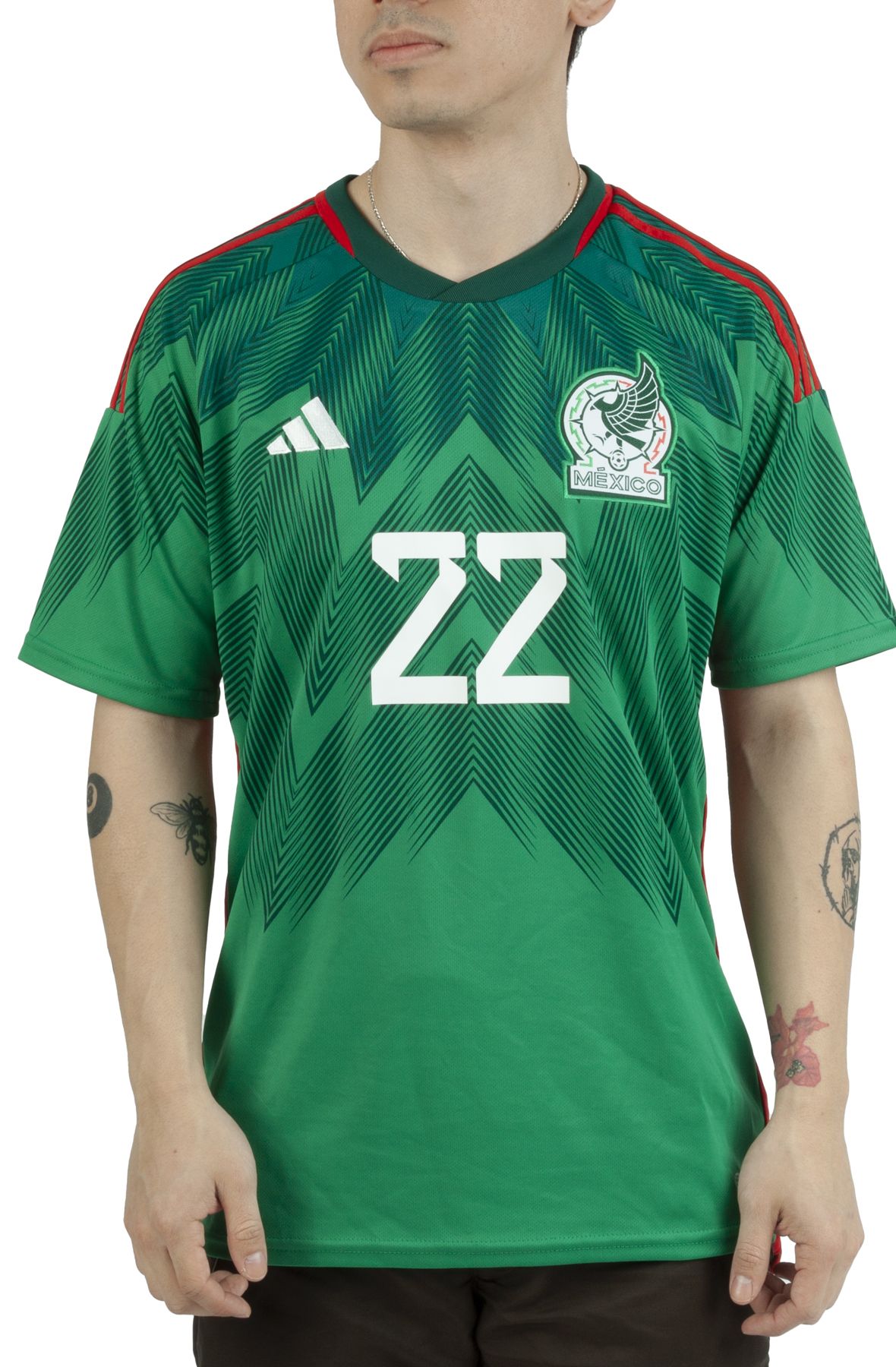 ADIDAS Mexico Jersey IB7485 - Shiekh
