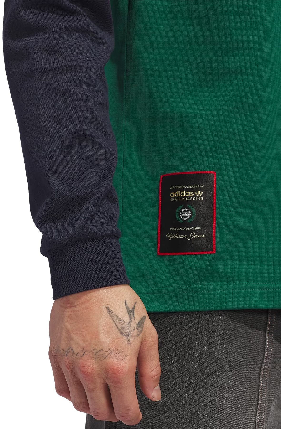 ADIDAS Skateboarding x Tyshawn Rugy Shirt KE7013 - Shiekh
