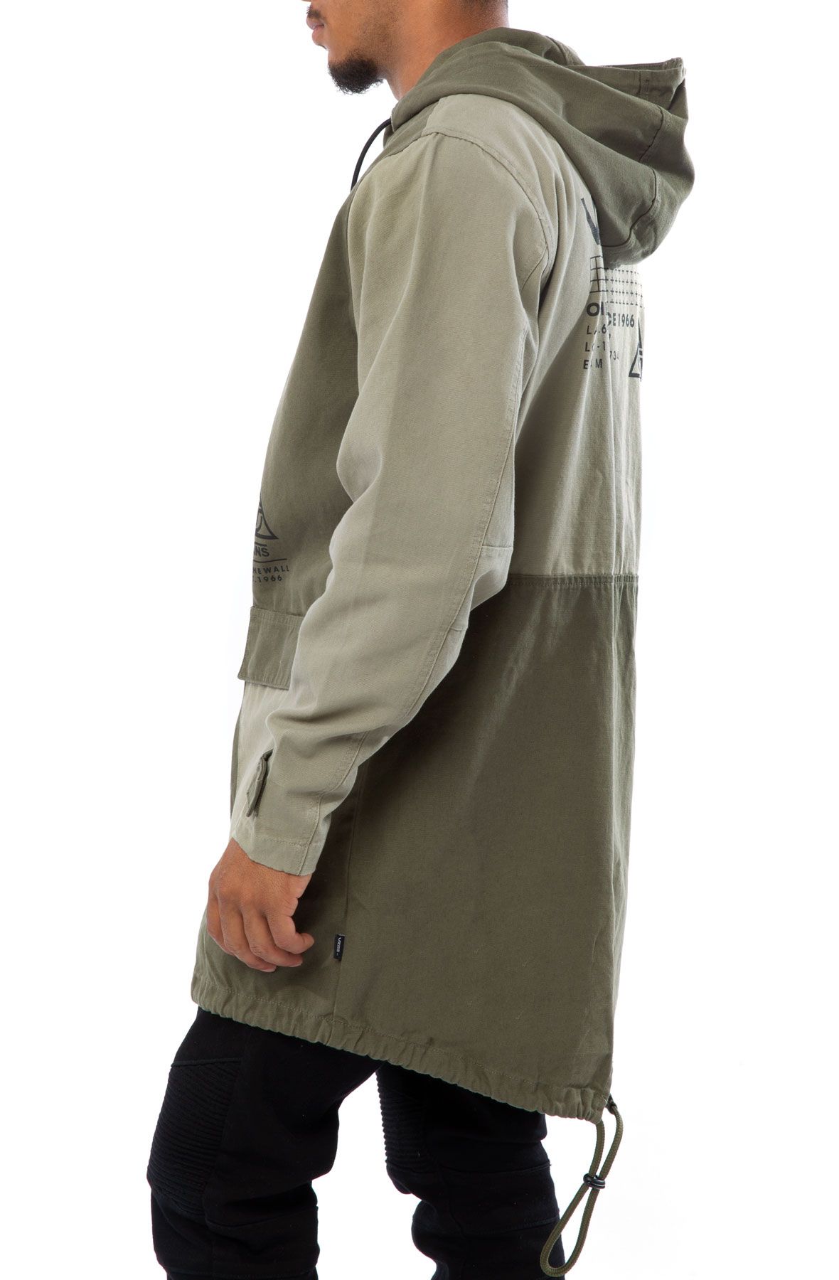 VANS 66 Supply Parka Jacket VN0A4RQ2KCZ - Shiekh