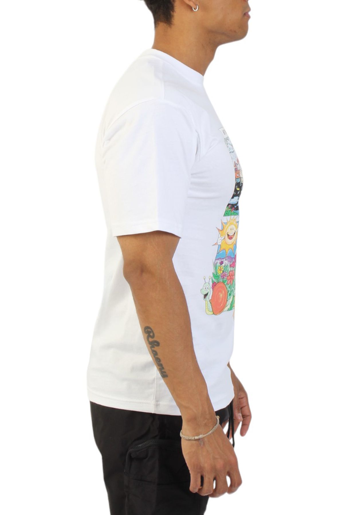 MARKET April Showers T-Shirt 399001855WHT - Shiekh