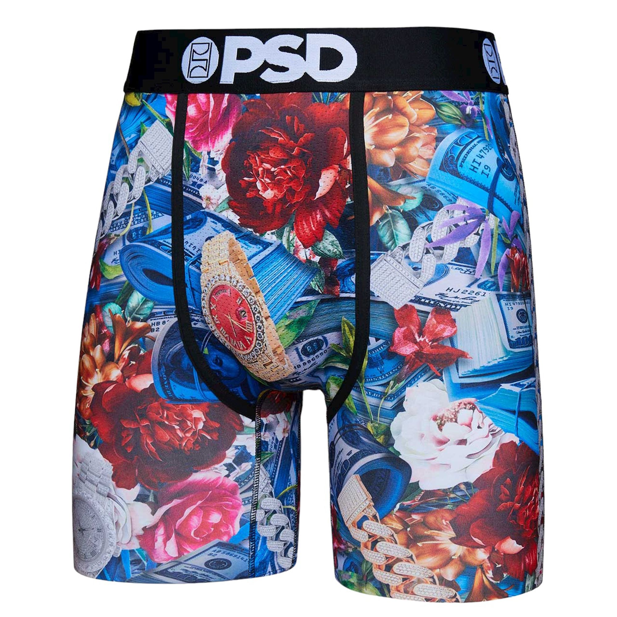 PSD Bandana Roses Sports Bra Women's Top Underwear (Brand New)