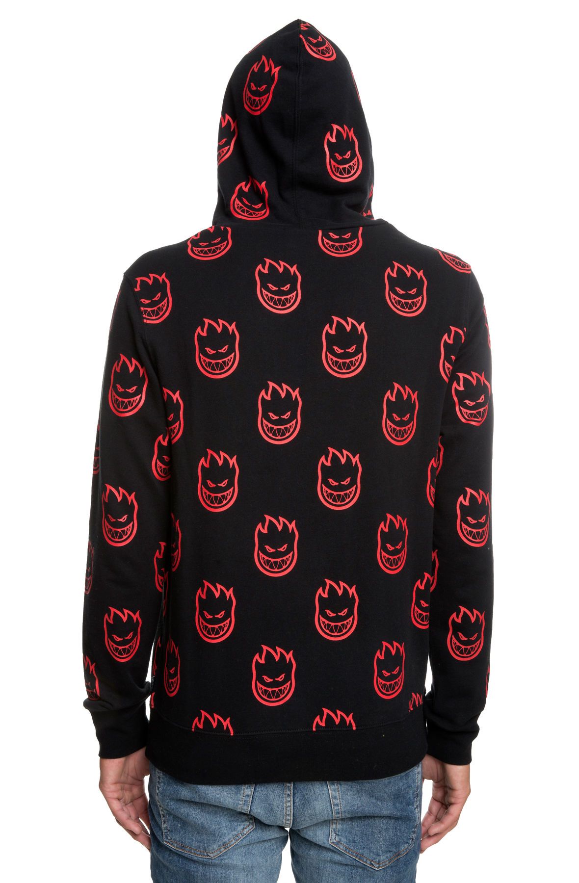 Huf spitfire hoodie best sale