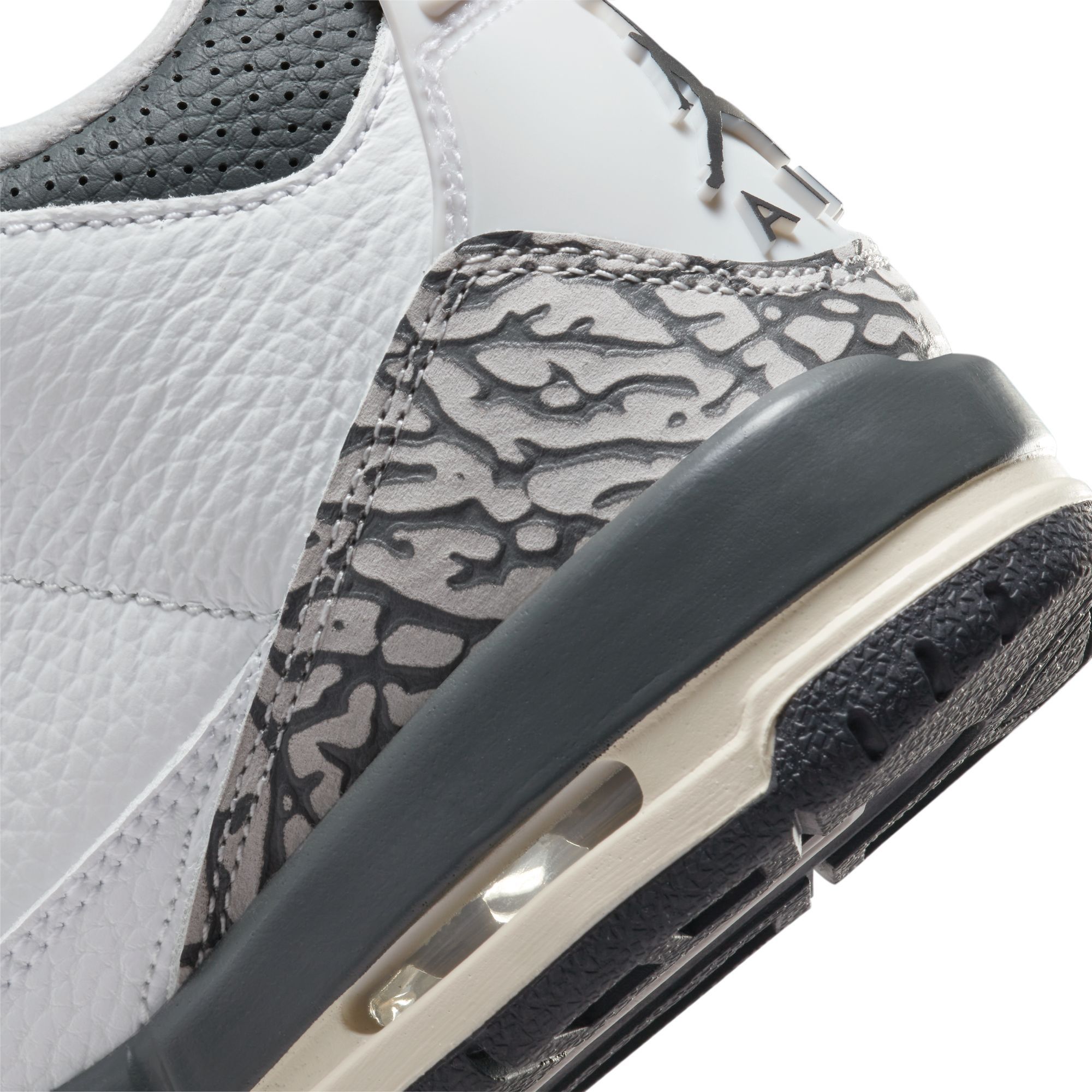 Nike AirJordan 3 ホワイト/ブラック/グレー SIZE:27cm Air Jordan 3 Retro Big Kids' Shoes. Nike JP