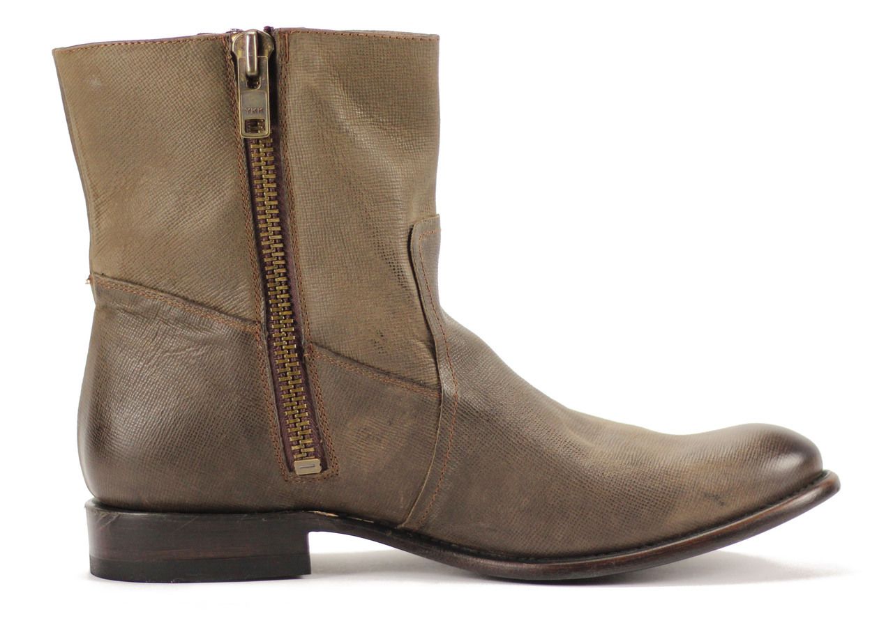 JD FISK for Men Dale Leather Boots DALE BROWN Shiekh