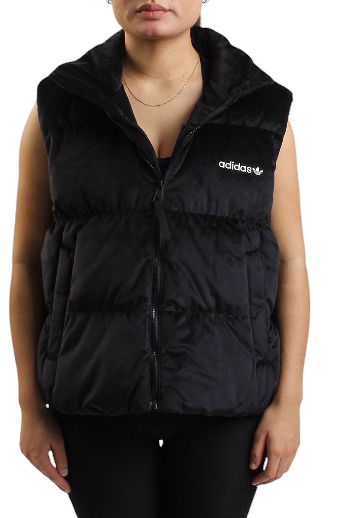 ジャケット・アウター THEREDTHREAD S flip fur pants vest THEREDTHREAD / ザレッドスレッド】S flip fur vest