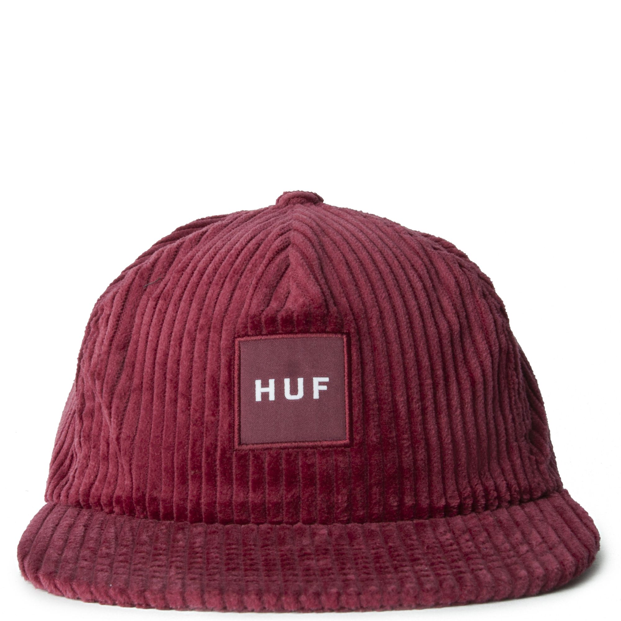 Huf store corduroy hat