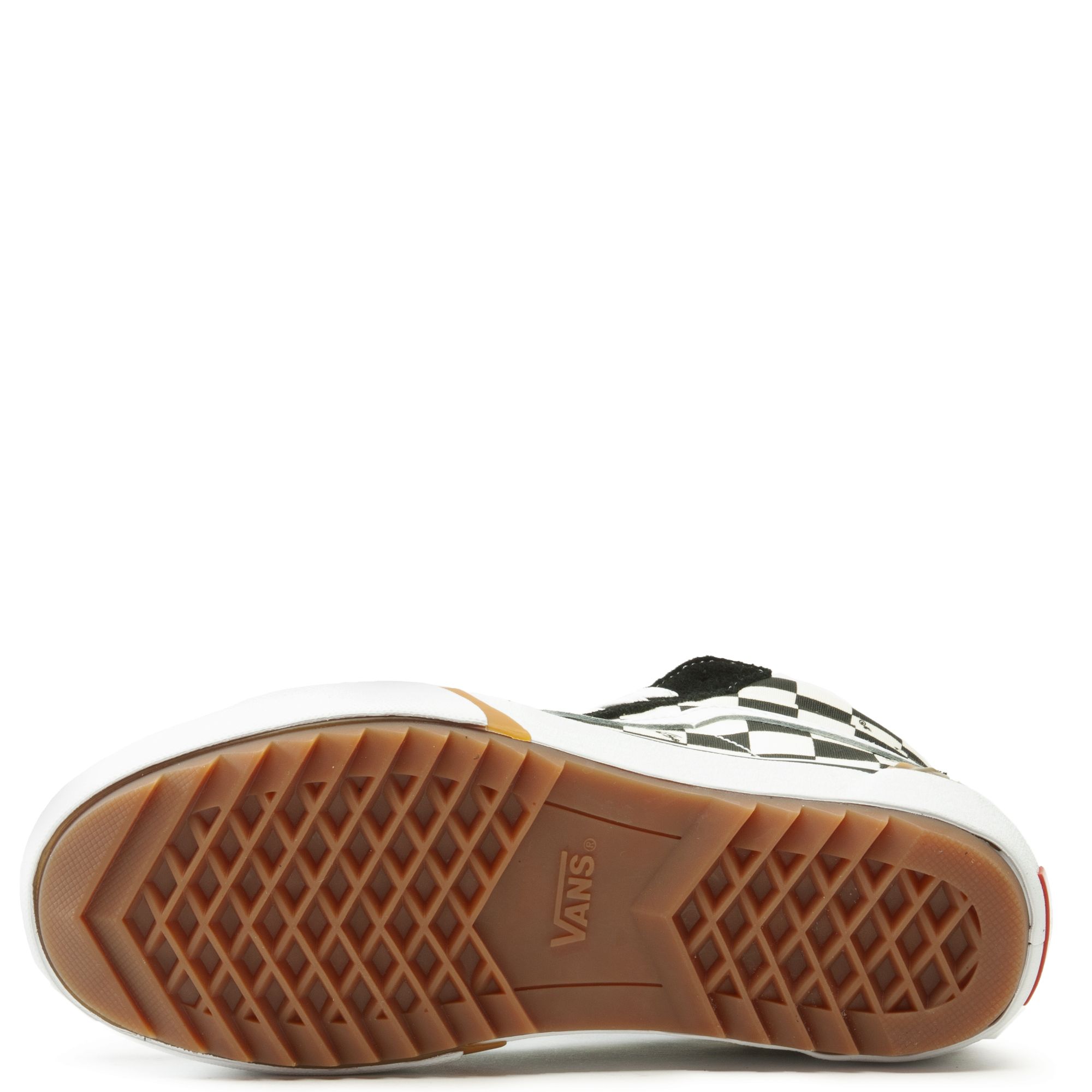 VANS Checkerboard Sk8Hi Stacked VN0A4BTWVLV Shiekh