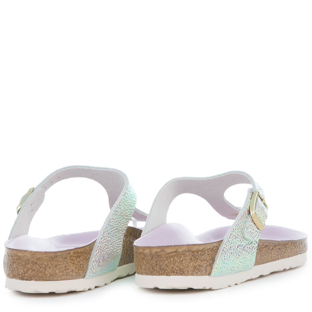 BIRKENSTOCK Women s R Gizeh Lux Ombre Sandal 1003854 Shiekh