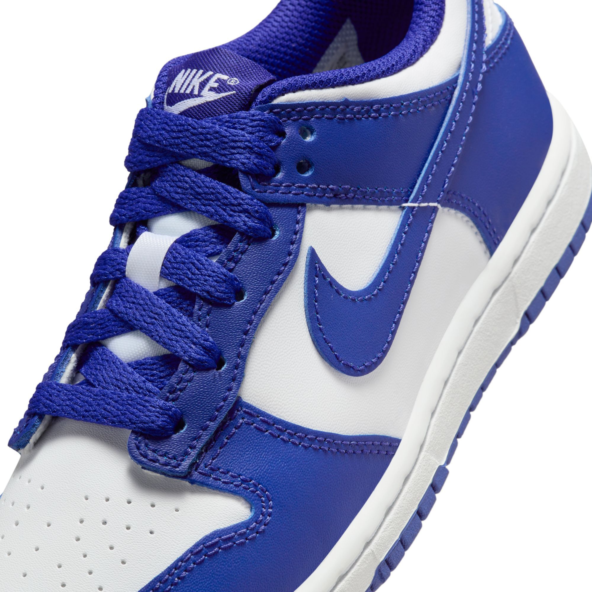 [Nike] ナイキ Dunk Low Retro White Concord NIKE DUNK LOW RETRO WHITE/CONCORD-UNIVERSITY RED（ナイキ