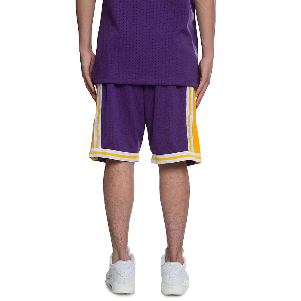 lakers purple shorts