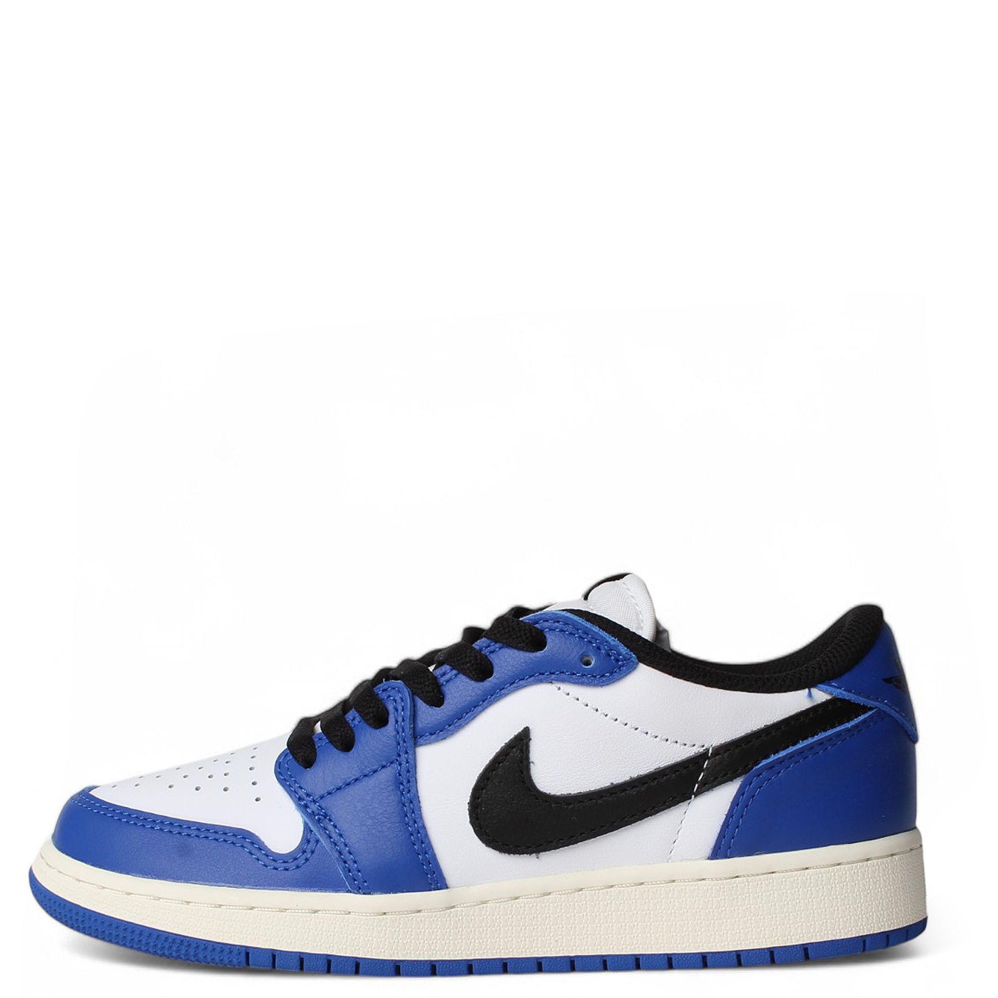 Air Jordan Big Kids Retro 1 Low OG Game Royal 6Y