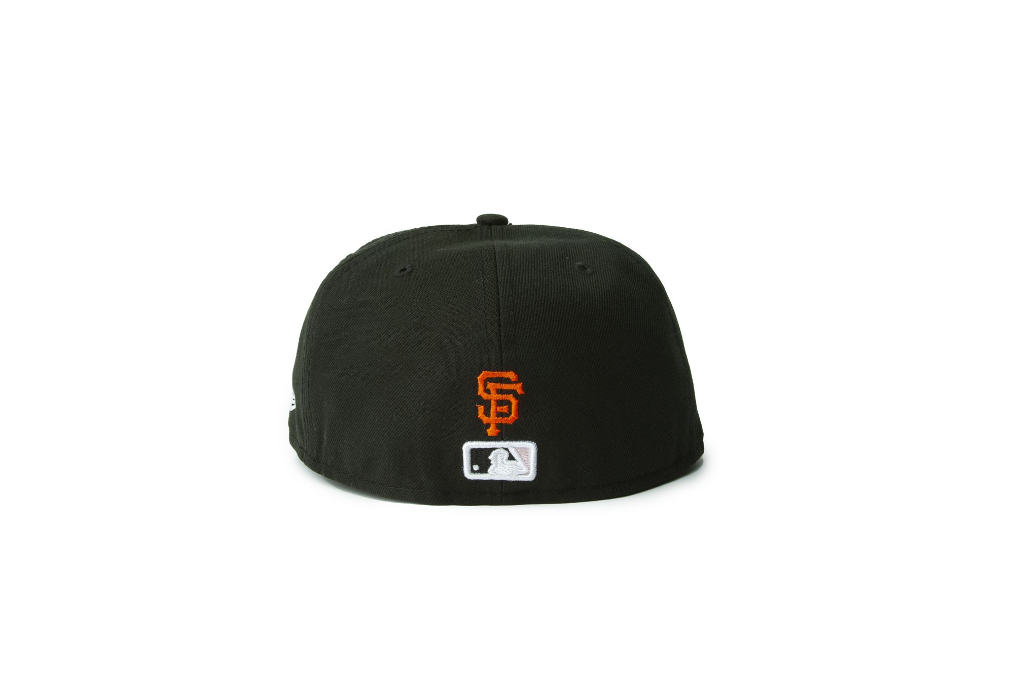 New Era San Francisco Giants Fuji 2010 World Series Patch Hat Club Exclusive 59FIFTY Fitted Hat Grey/Black