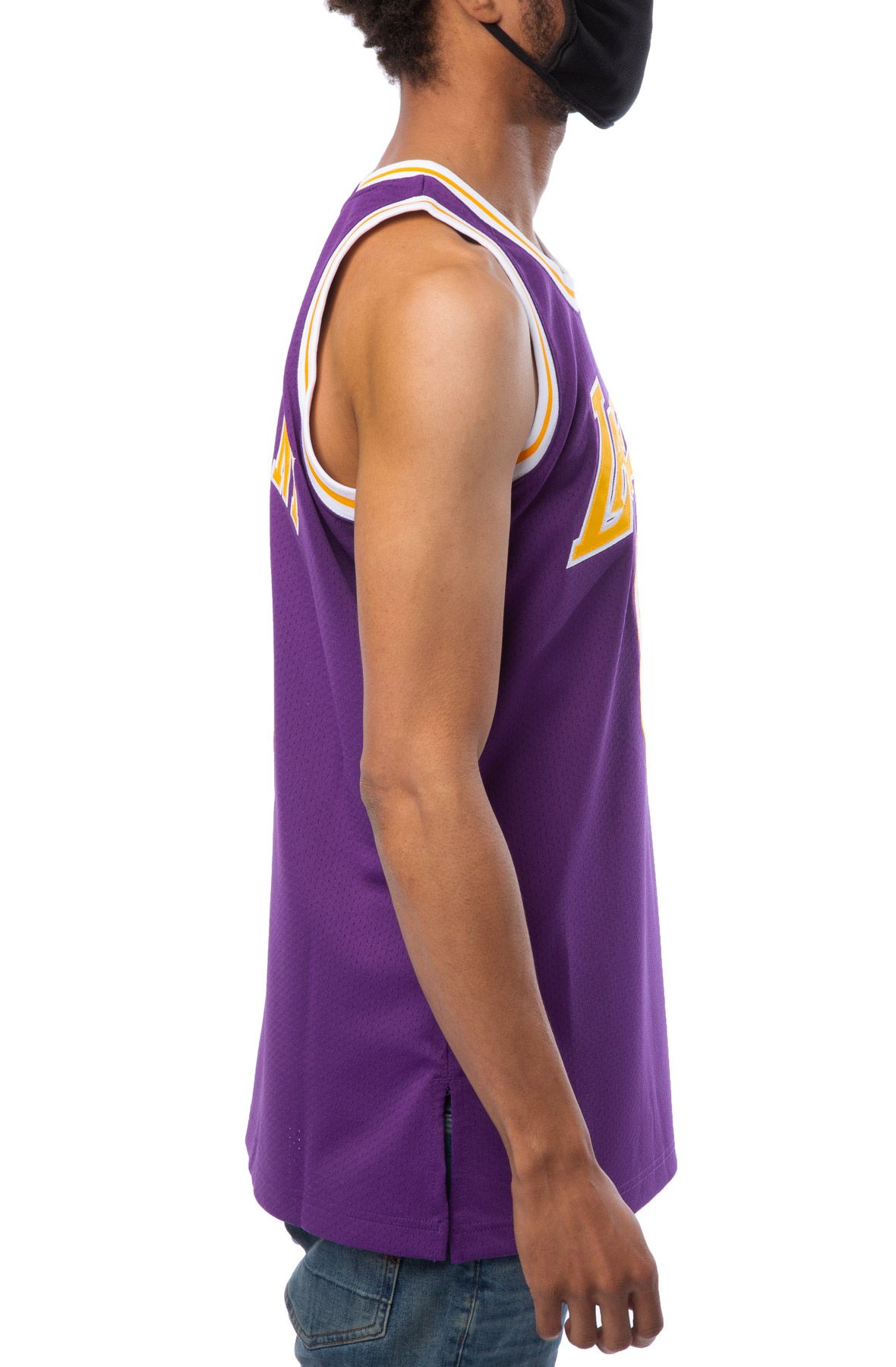 Mitchell And Ness Men NBA Los Angeles Lakers Road 1996-97 Kobe