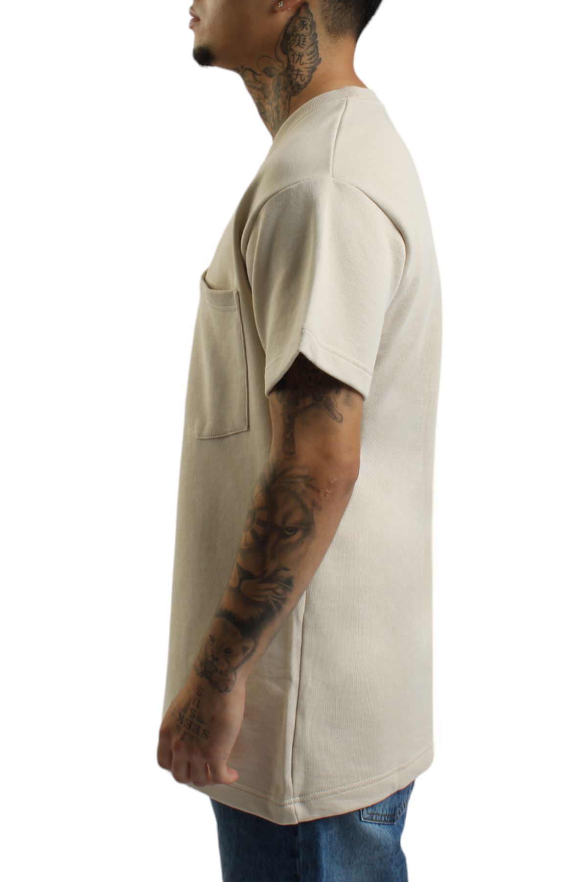 SHIEKH Ultra Heavy T-shirt SHK-HEAVYPOCKETEEGG - Shiekh