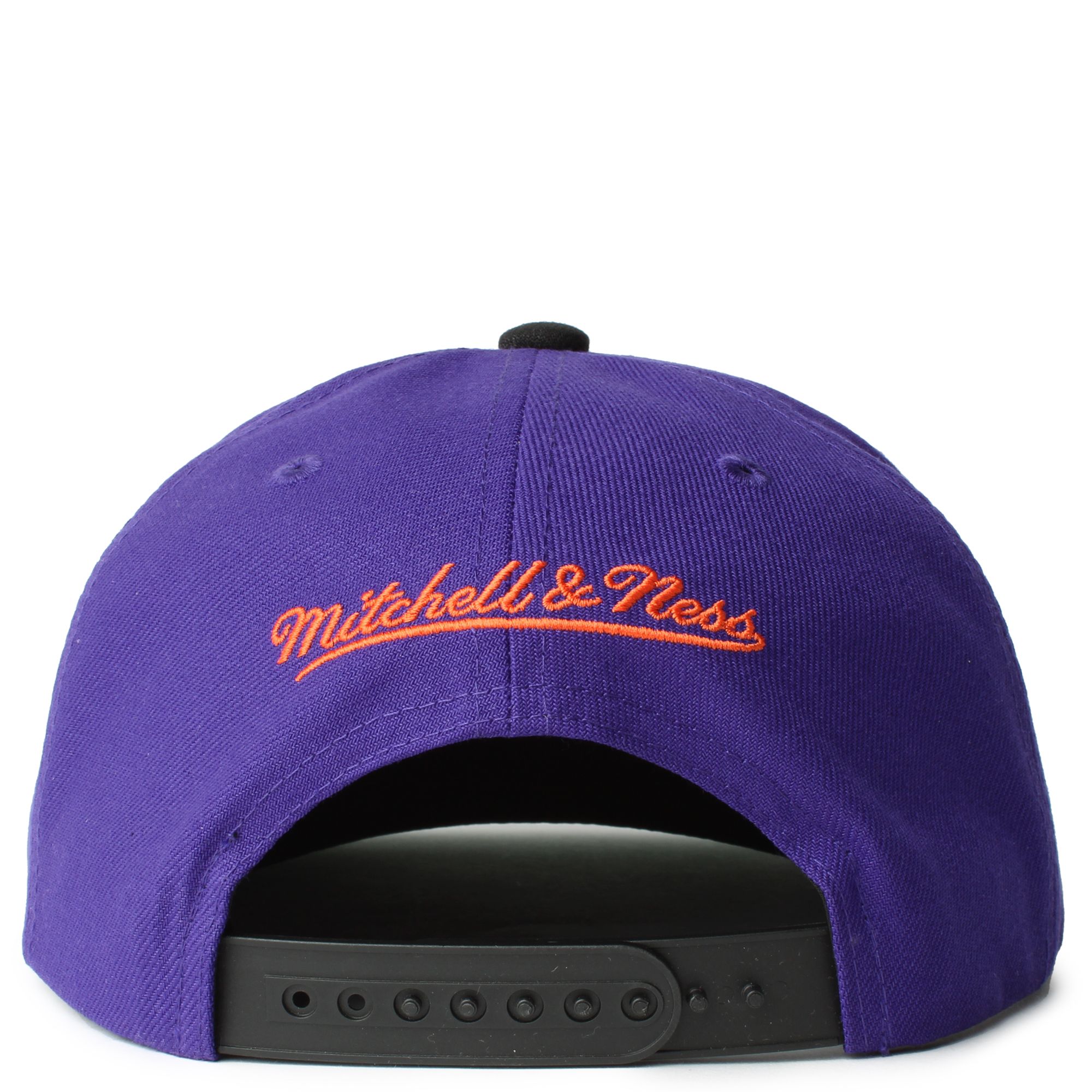 MITCHELL AND NESS Phoenix Suns Crooked Path Snapback HHSS6371-PSUYYPPPPURP  - Shiekh