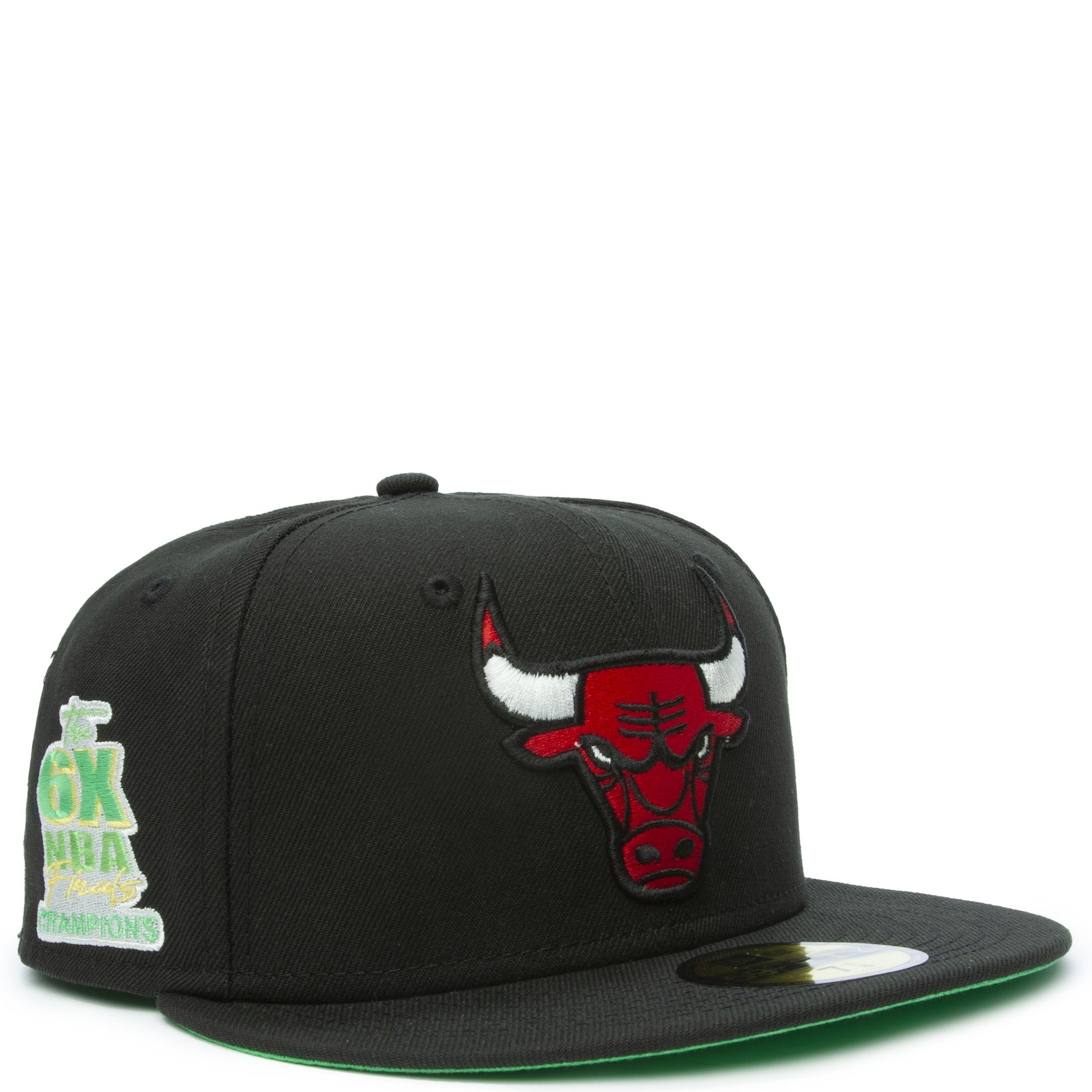 Chicago Bulls New Era x Just Don 59FIFTY Fitted Hat - Black