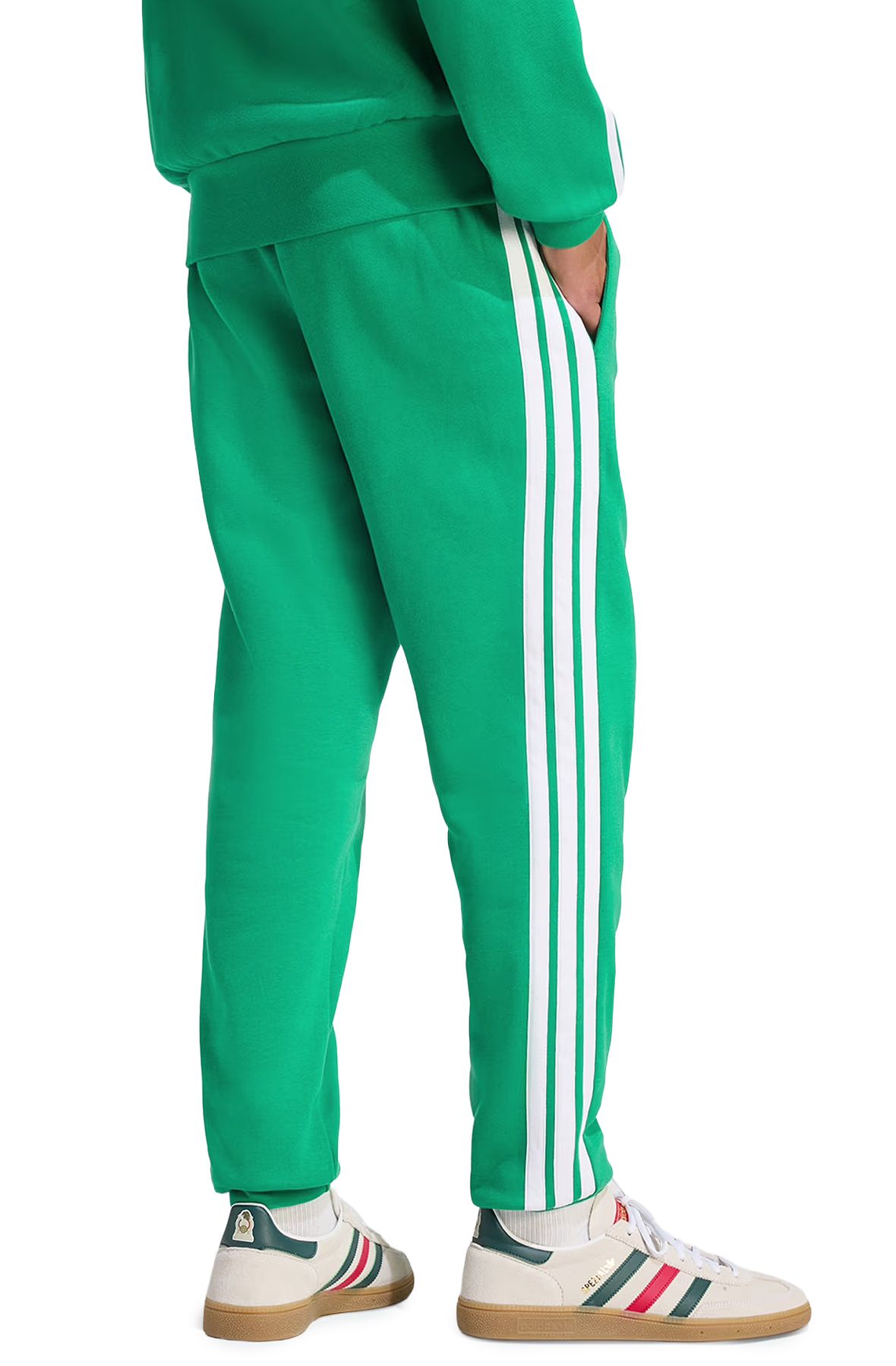 ADIDAS Mexico DNA Fleece Pants JZ6469 - Shiekh