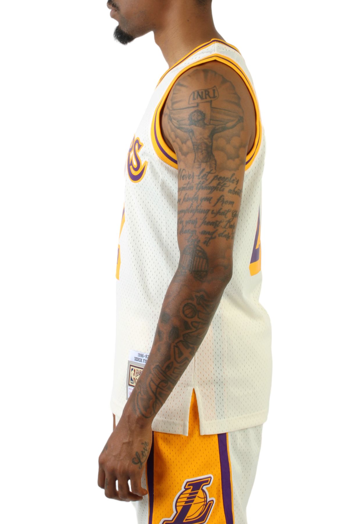Jersey Hoodie Look  Nba jersey outfit, Basketball jersey outfit, Laker  jersey outfit men