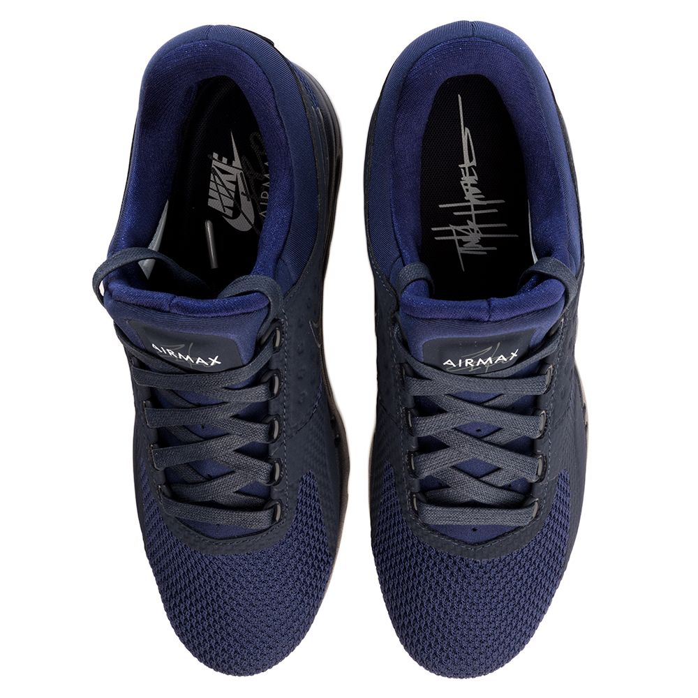 air max zero navy blue