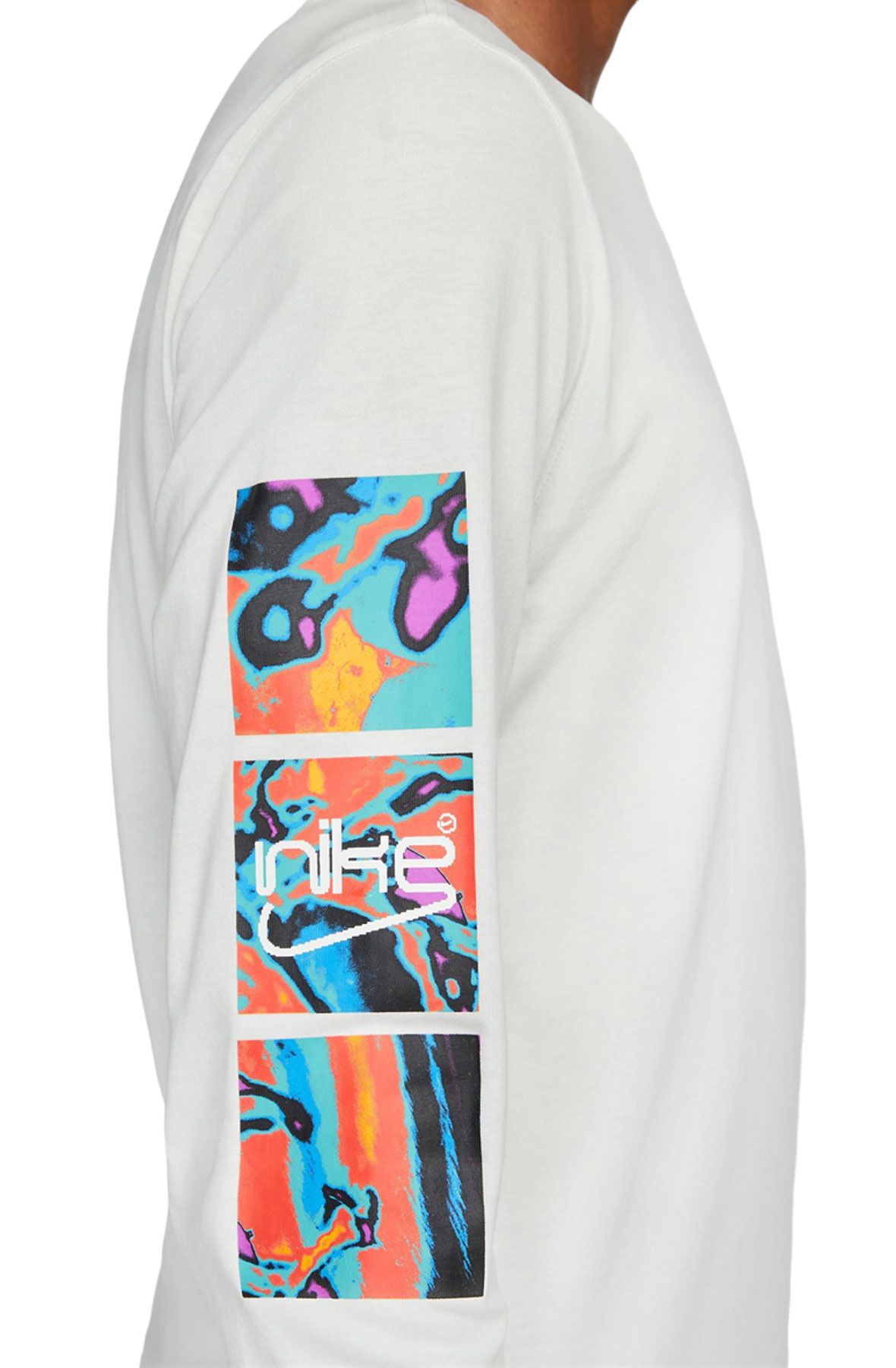 NIKE Sportswear Long-Sleeve T-Shirt DX1061 121 - Shiekh