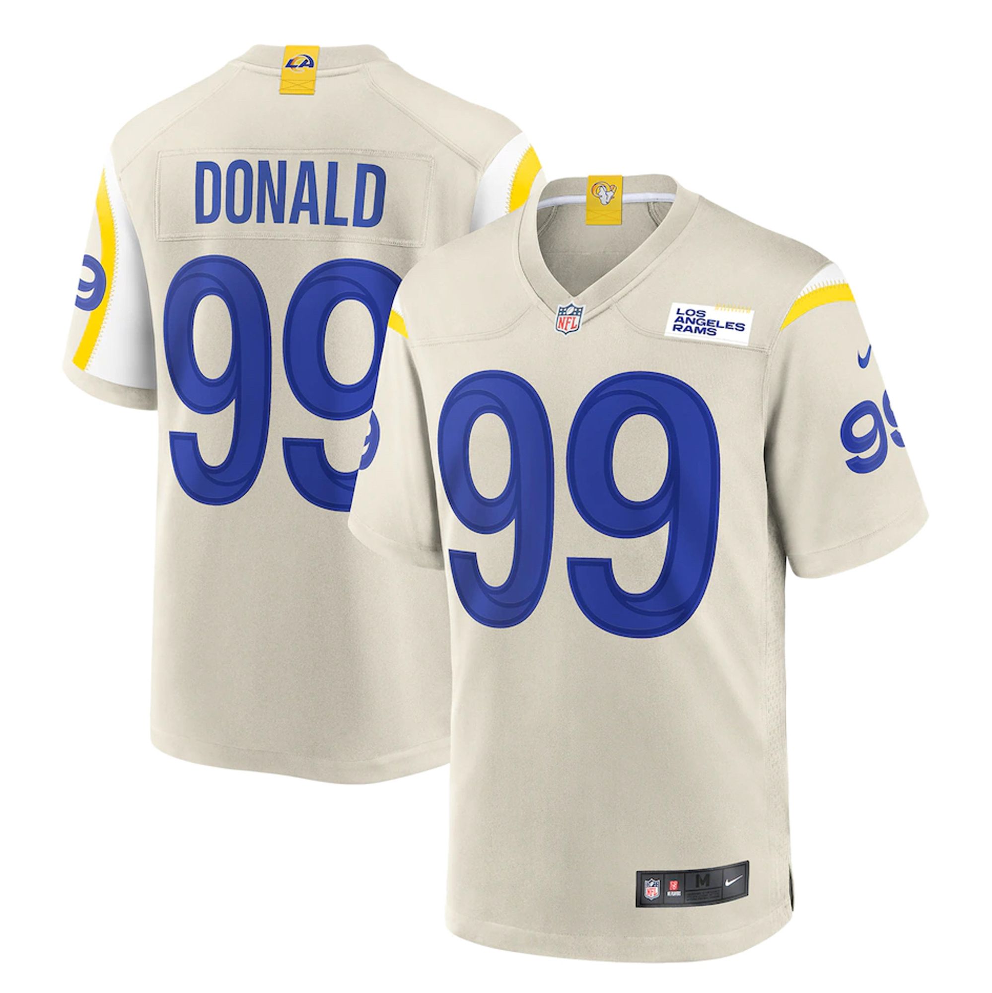 Aaron Donald Nike Elite LA Rams Jersey! 