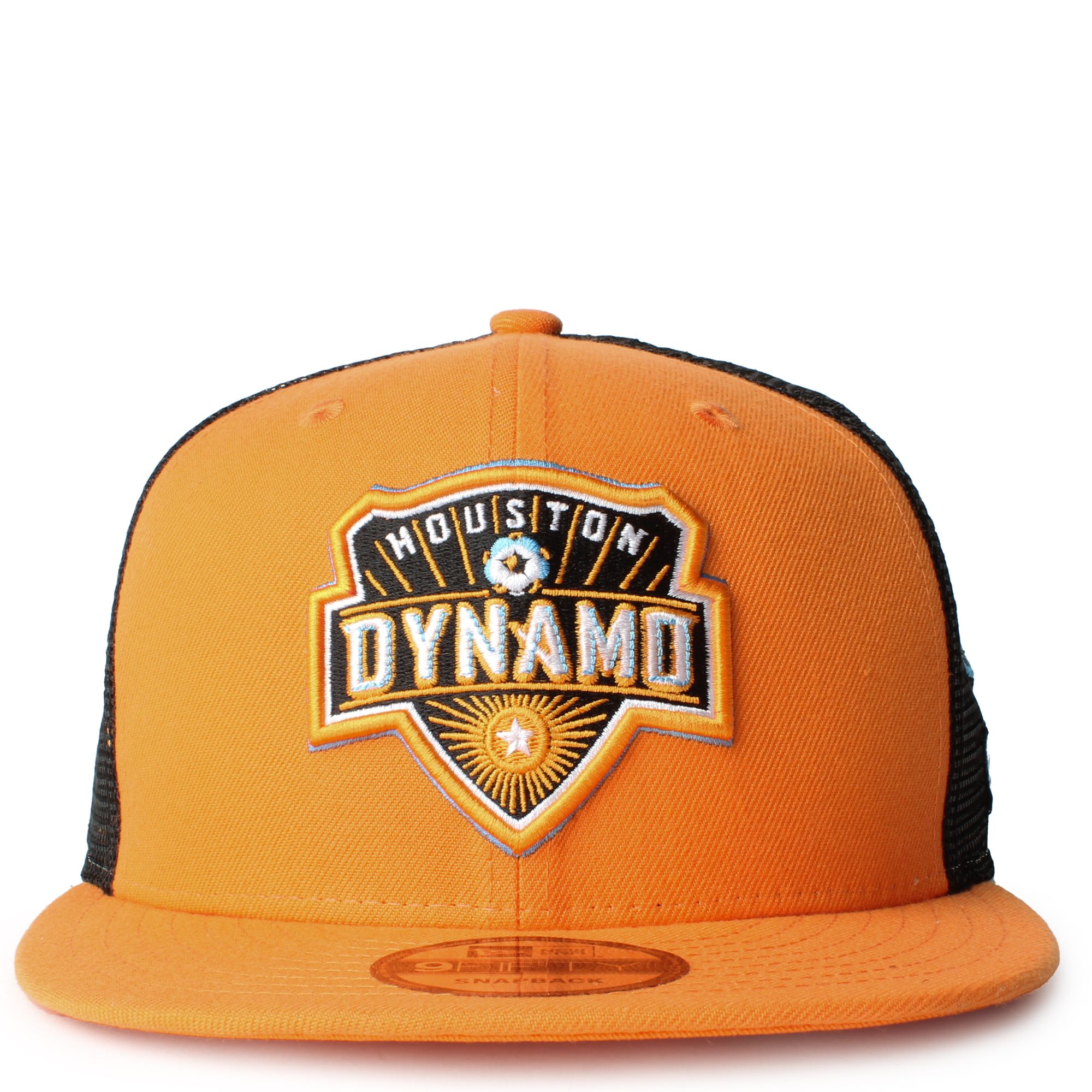 Men's New Era Black Houston Dynamo 59FIFTY Fitted Hat
