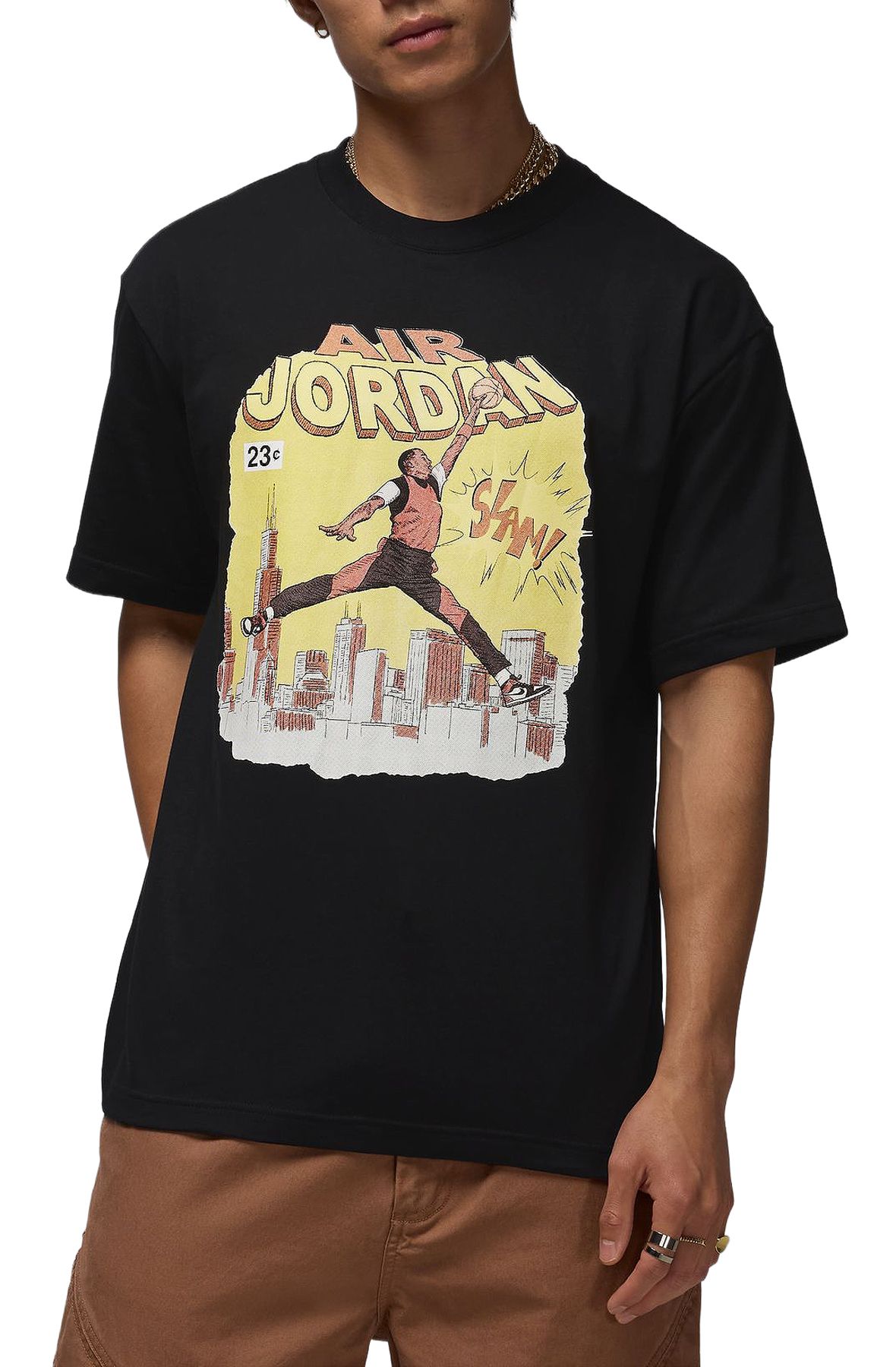 その他 NIKE AIR JORDAN XXL T-shirt Air Jordan Shirt Adult Extra Large Black Nike Mens XL Big