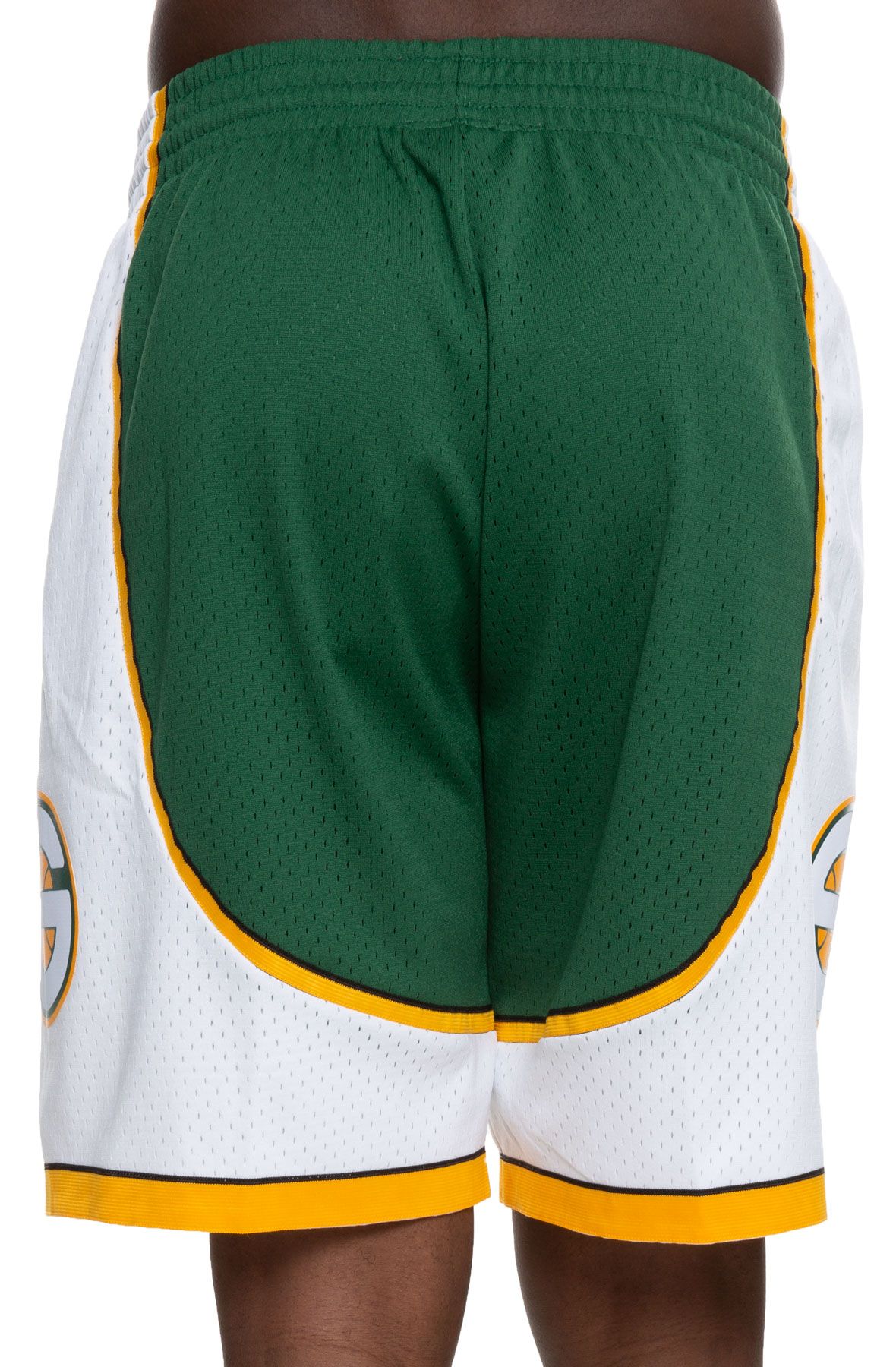 mitchell and ness supersonics shorts