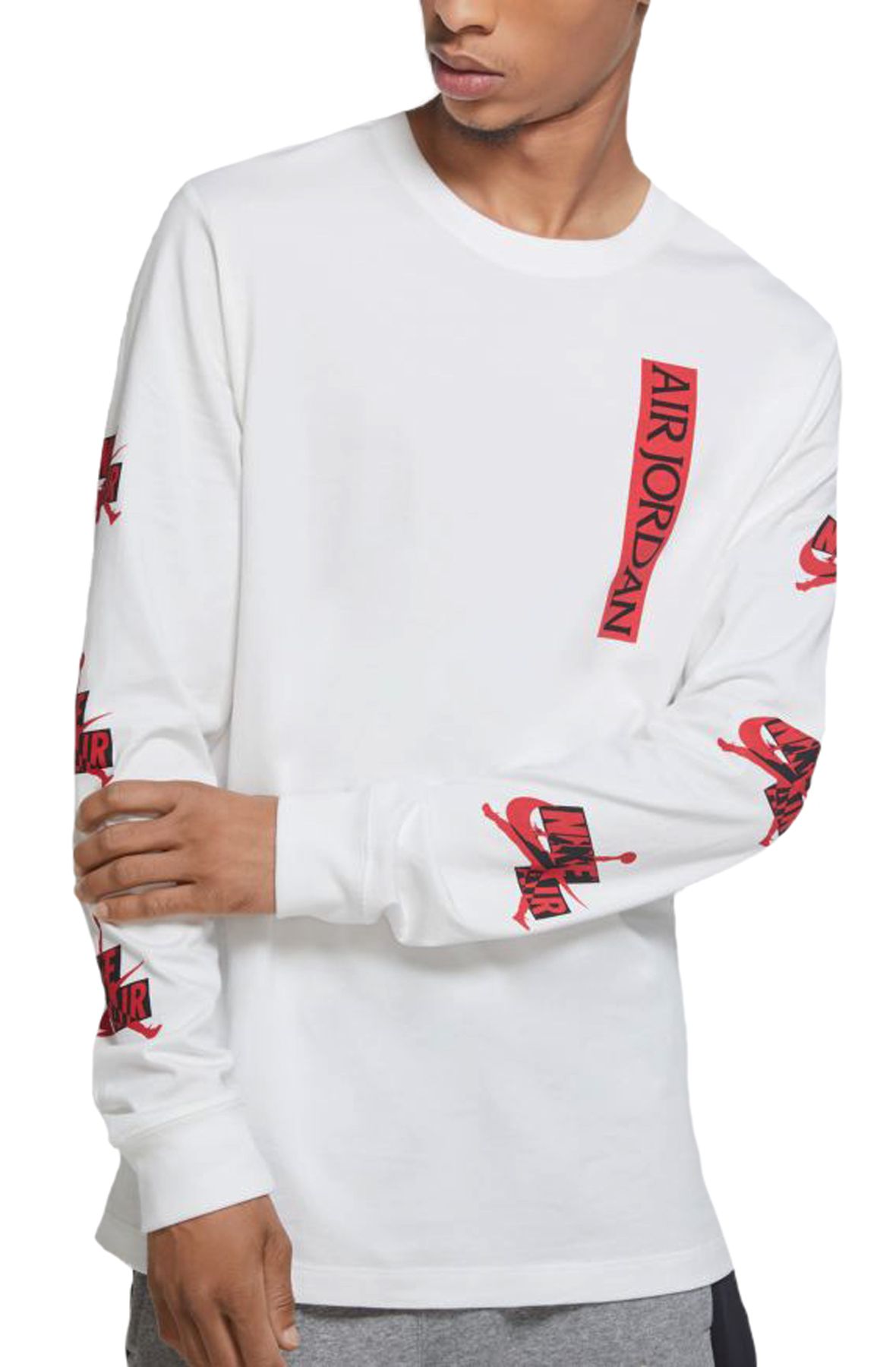 jordan jumpman long sleeve